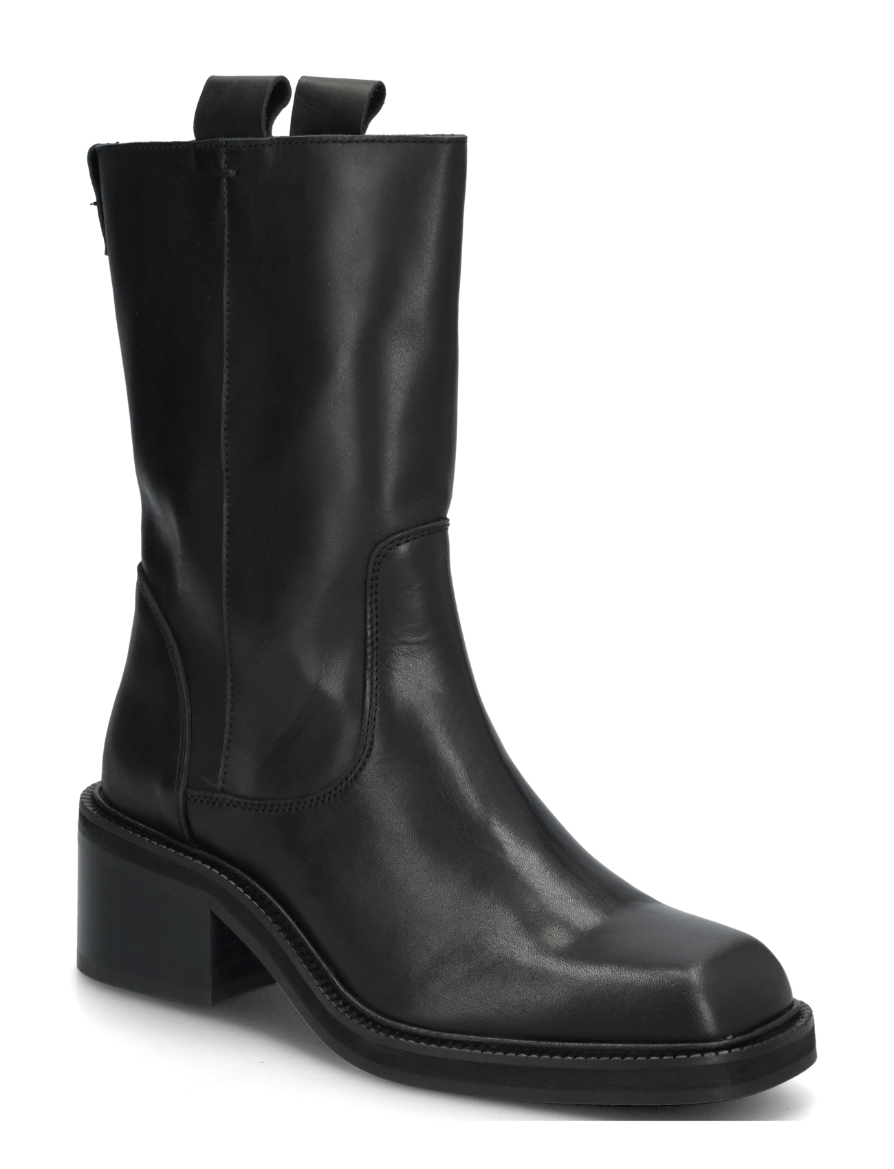 Steve Madden Tenley - Steve Madden - BLACK LEATHER / black