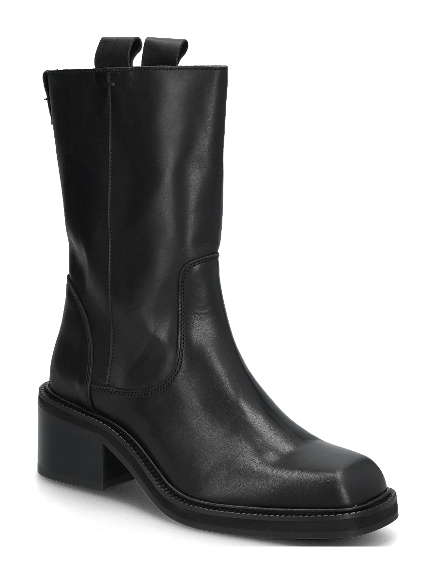 Steve Madden - Tenley - stiefeletten mit absatz - black leather - 0