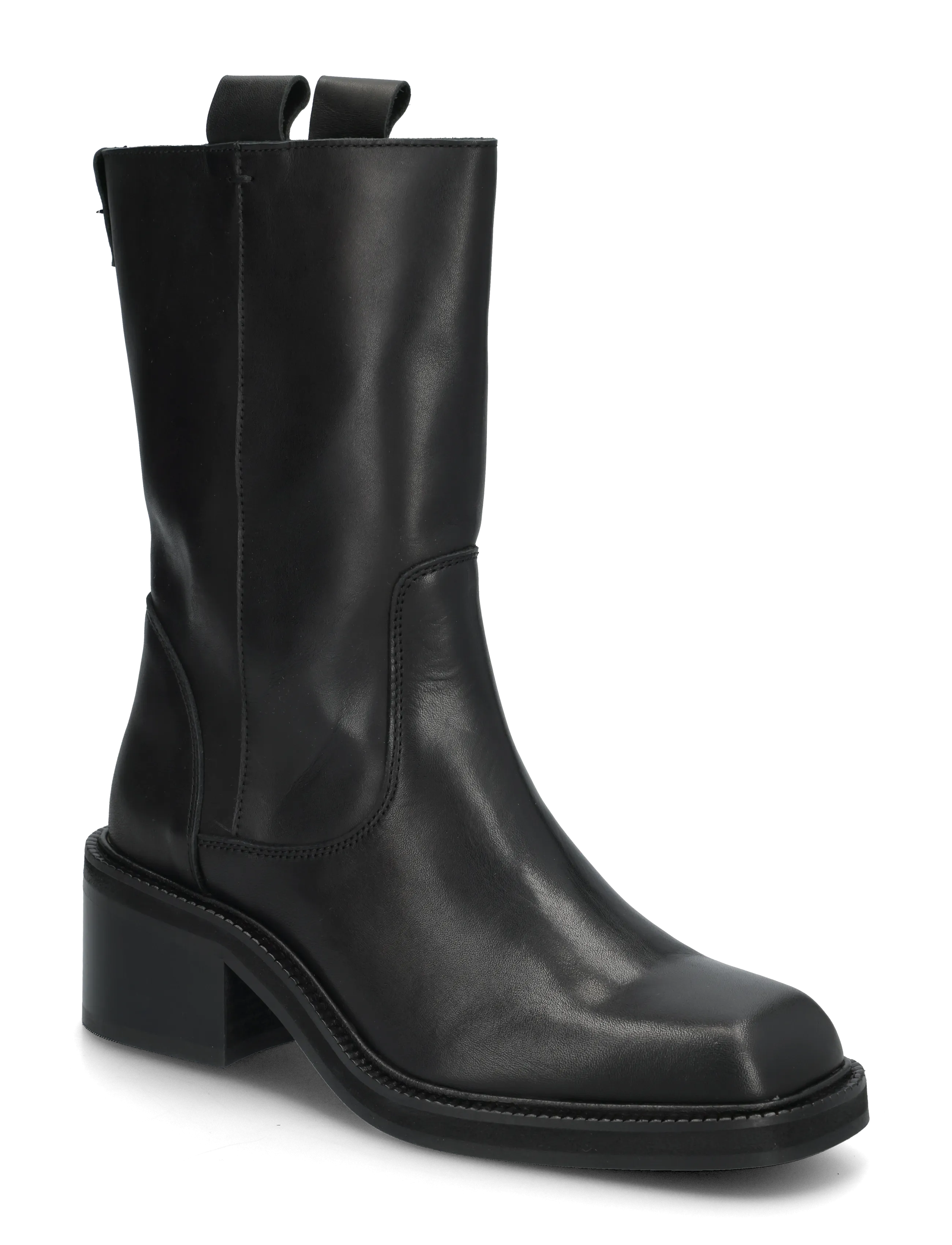 Steve Madden Tenley - Steve Madden - BLACK LEATHER / black