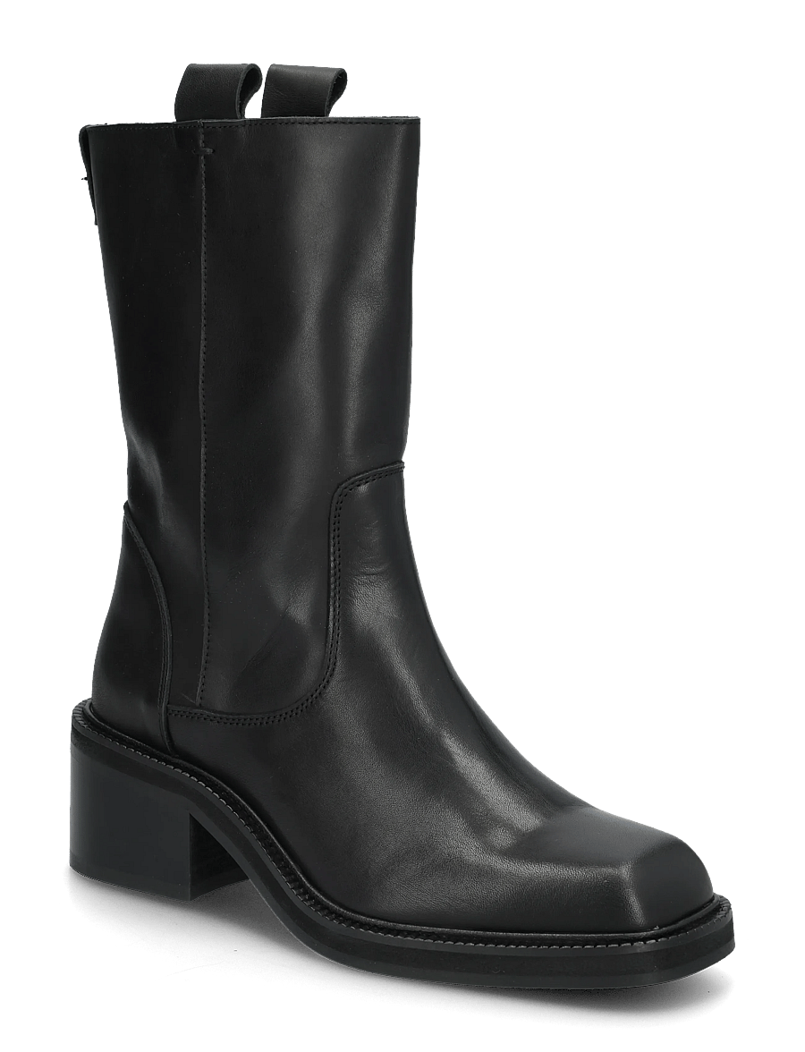 Steve Madden - Tenley - stiefeletten mit absatz - black leather - 0