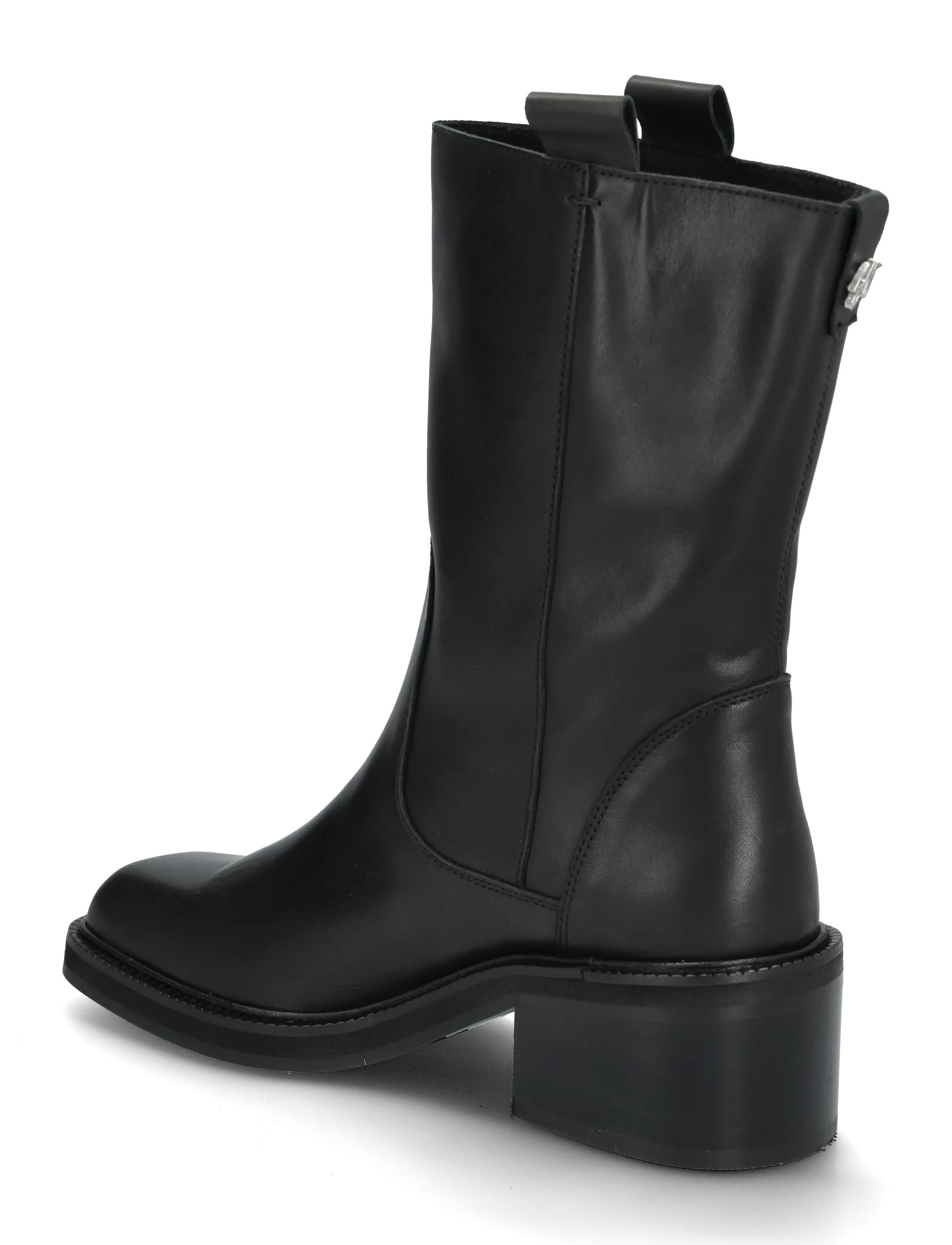 Steve Madden - Tenley - stiefeletten mit absatz - black leather - 1