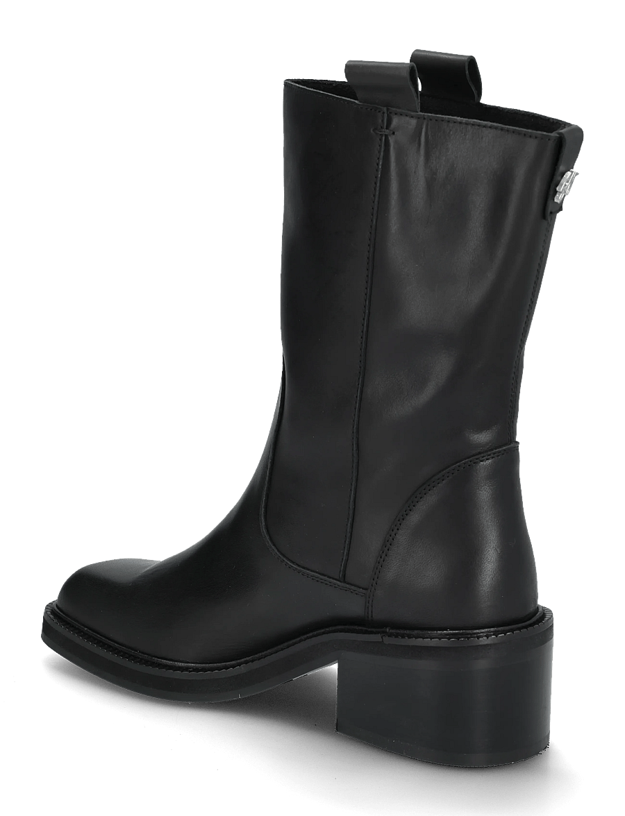 Steve Madden - Tenley - stiefeletten mit absatz - black leather - 1