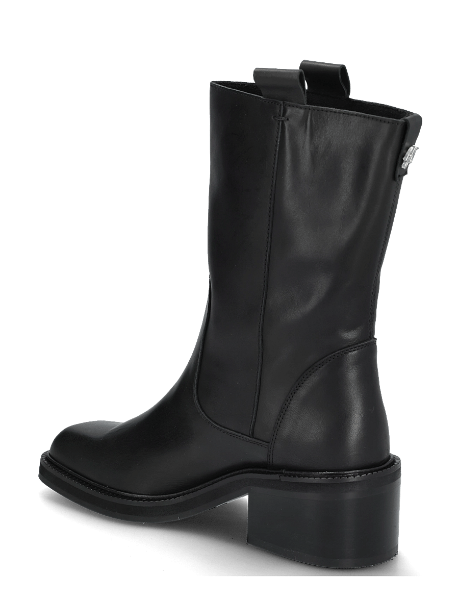 Steve Madden - Tenley - stiefeletten mit absatz - black leather - 1