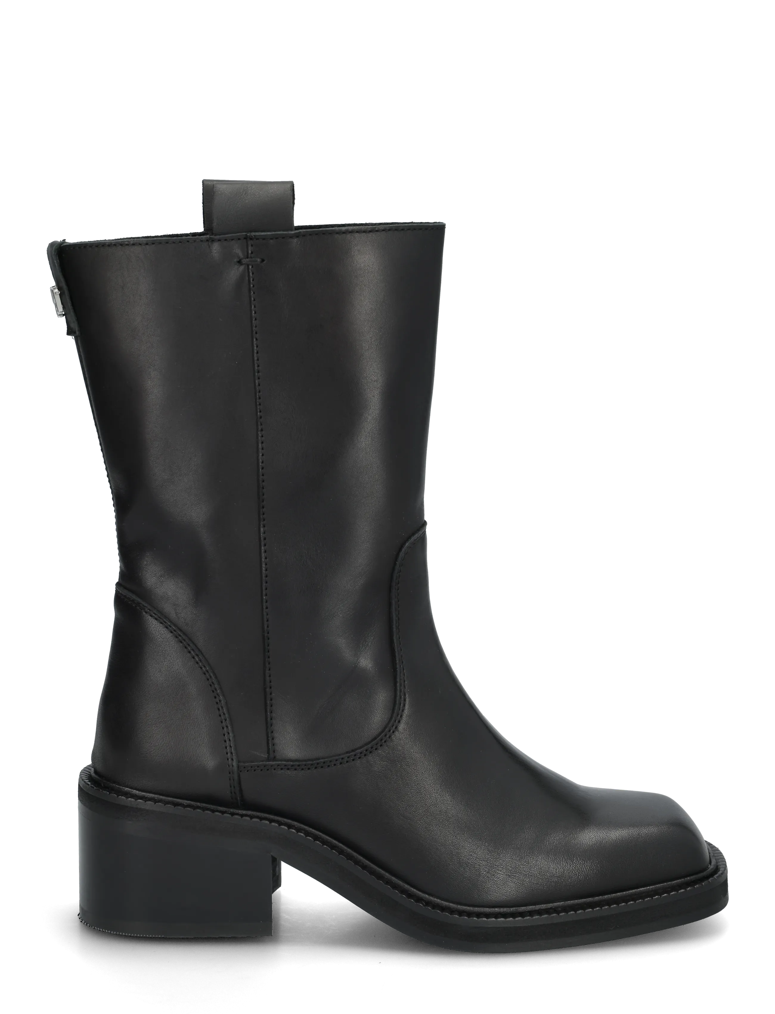 Steve Madden - Tenley - stiefeletten mit absatz - black leather - 2