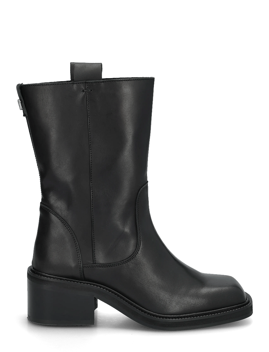 Steve Madden - Tenley - stiefeletten mit absatz - black leather - 2