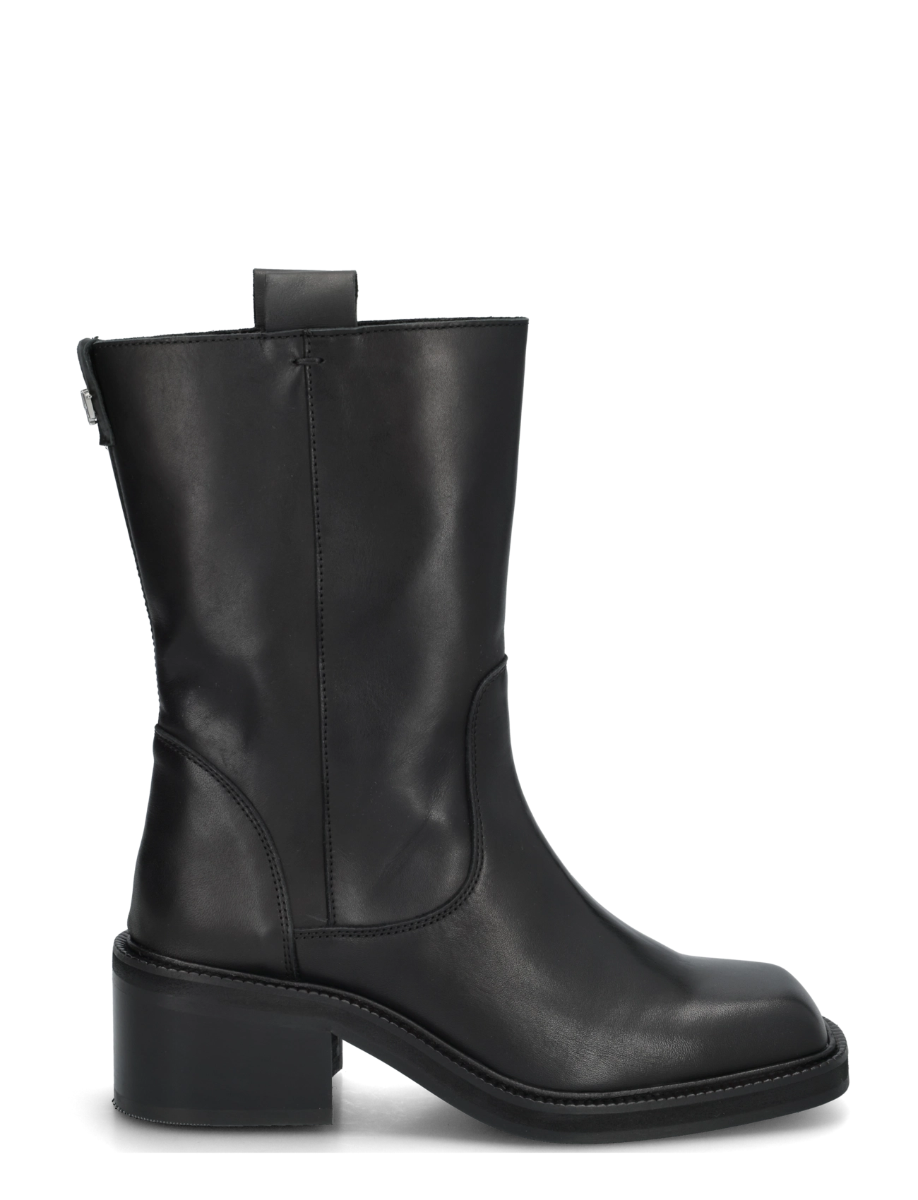Steve Madden - Tenley - black leather - 2