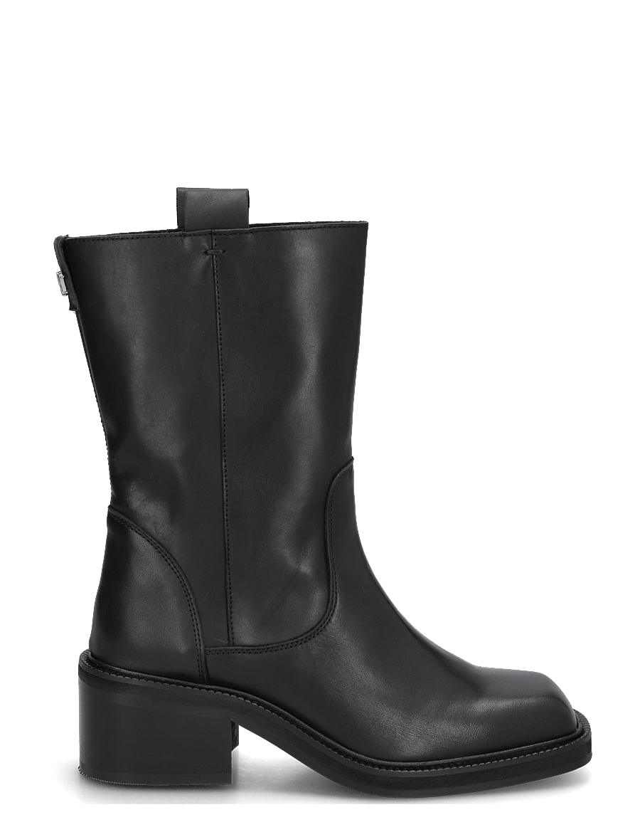 Steve Madden - Tenley - stiefeletten mit absatz - black leather - 2