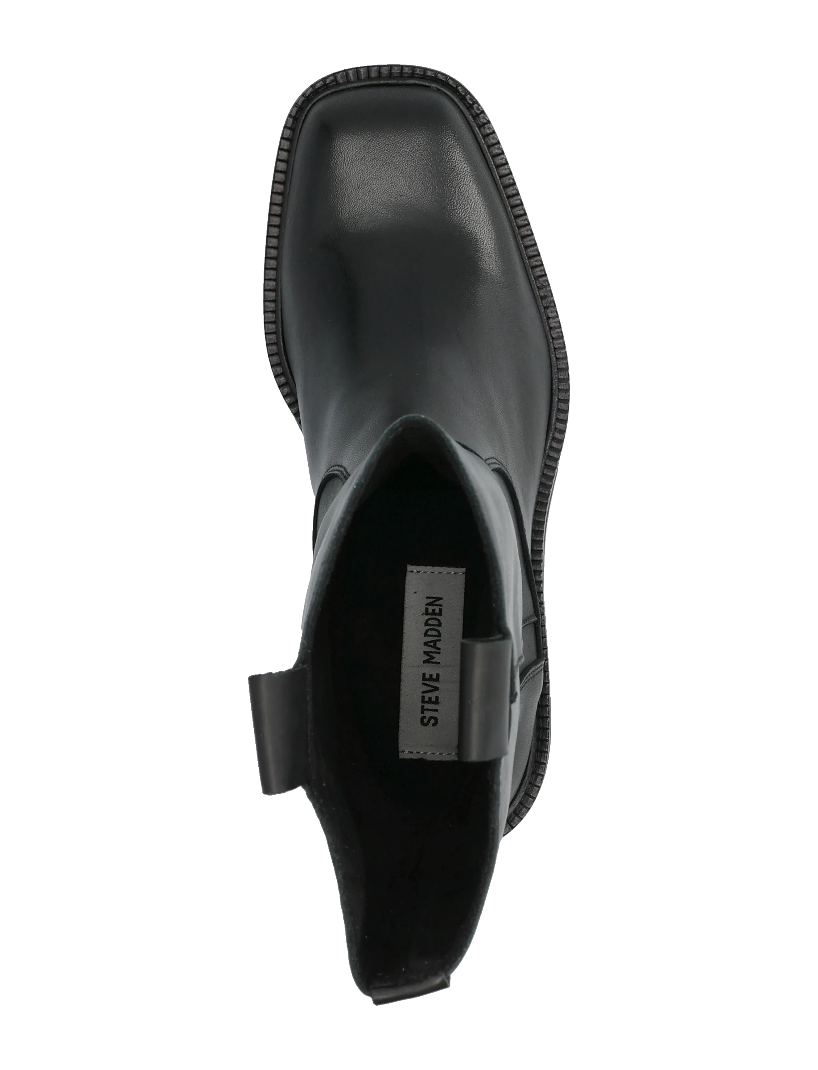 Steve Madden - Tenley - stiefeletten mit absatz - black leather - 3
