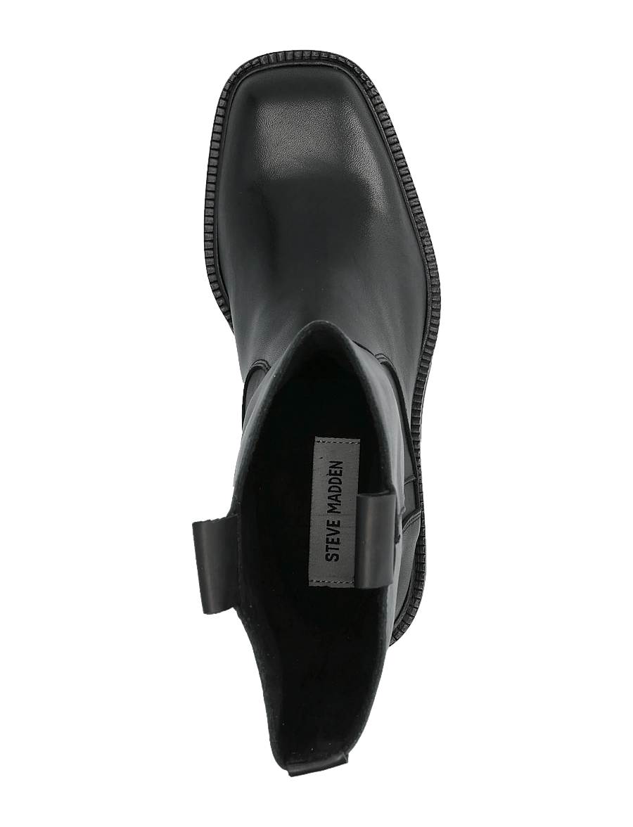 Steve Madden - Tenley - stiefeletten mit absatz - black leather - 3