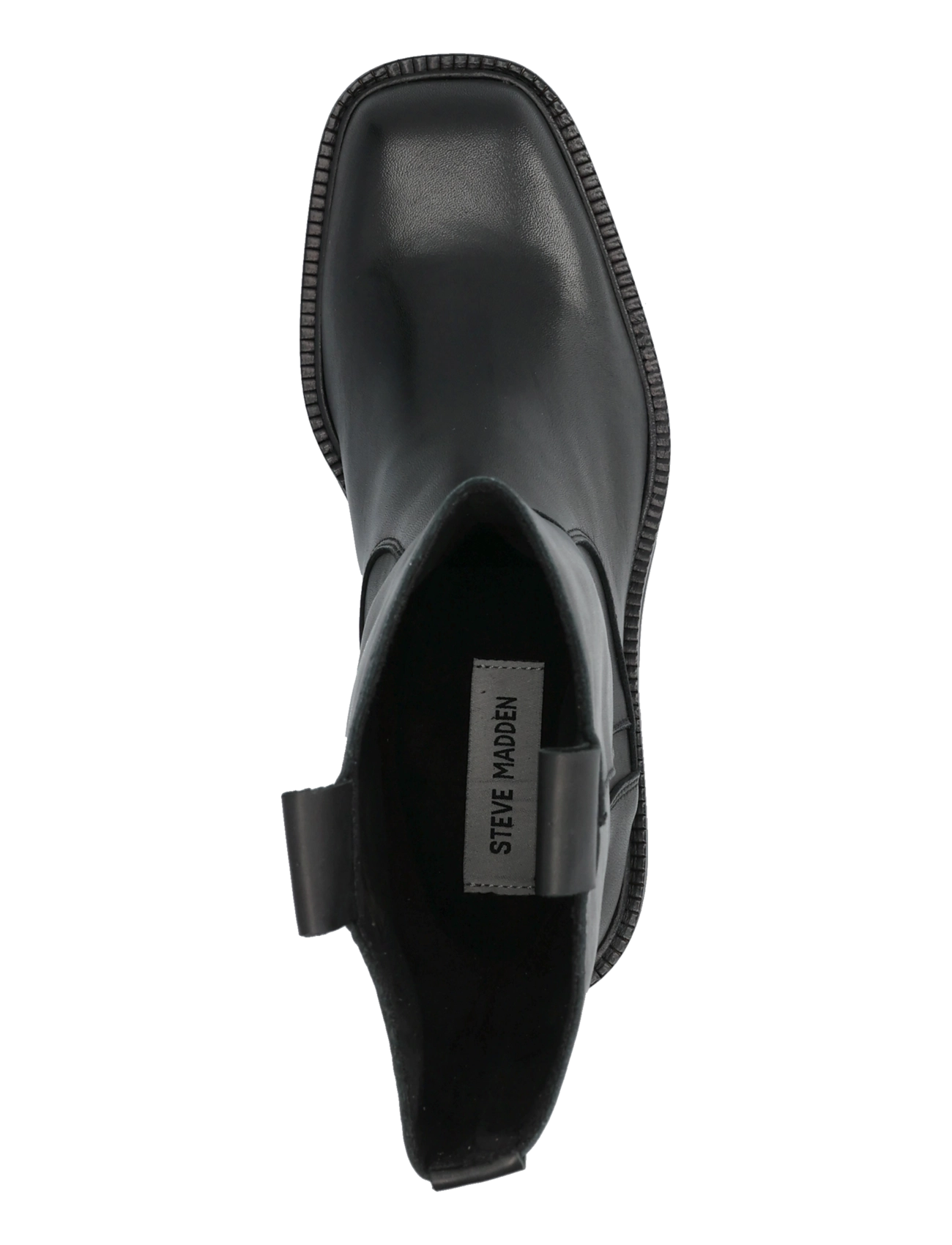 Steve Madden - Tenley - black leather - 3