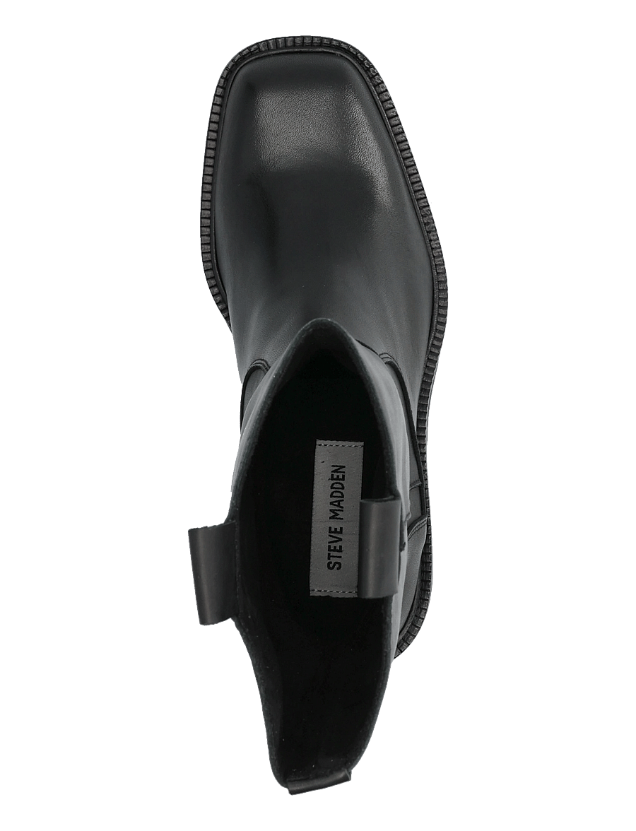 Steve Madden - Tenley - stiefeletten mit absatz - black leather - 3
