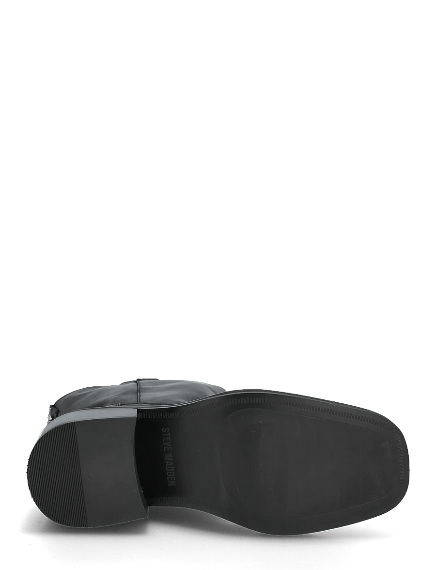 Steve Madden - Tenley - stiefeletten mit absatz - black leather - 4