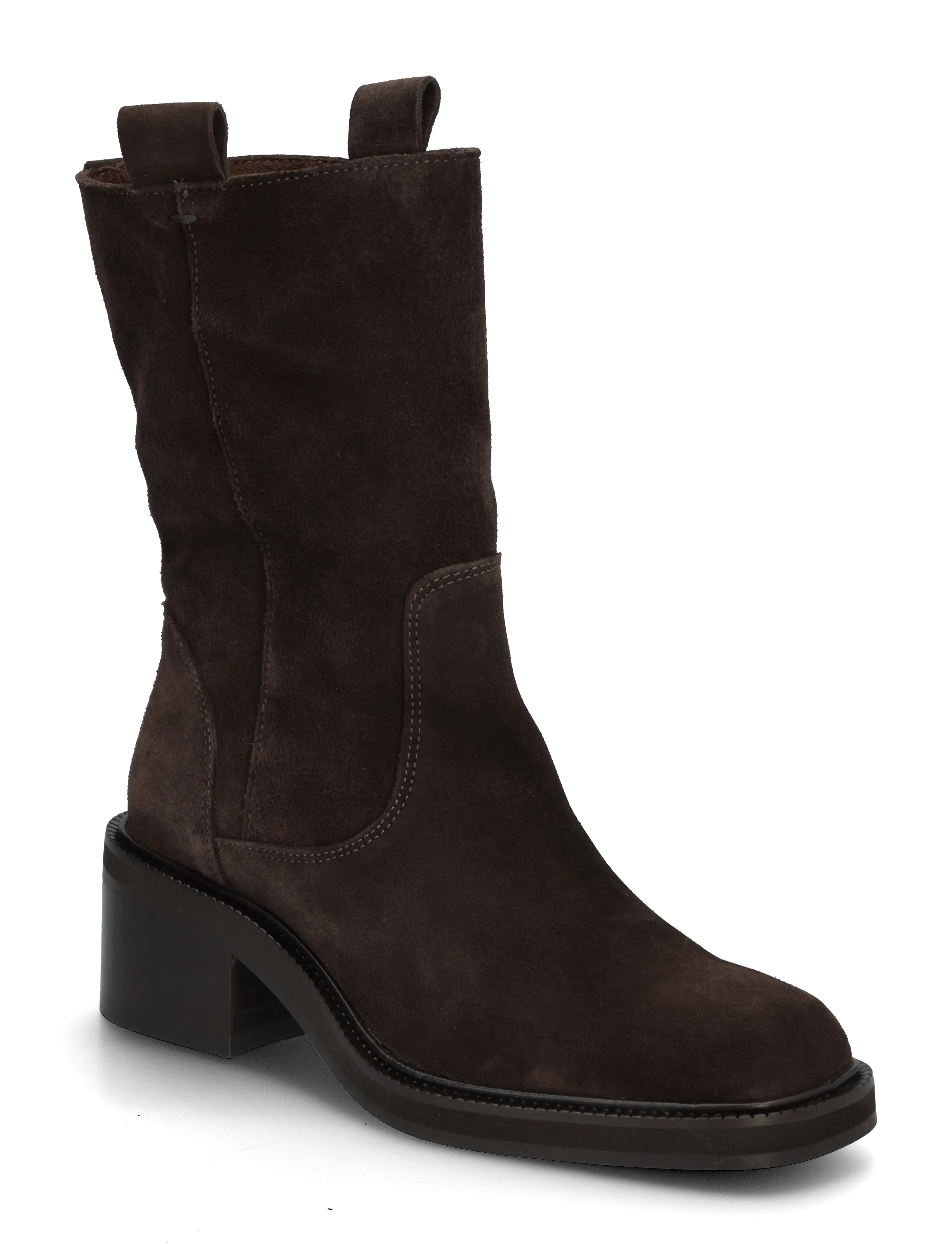 Steve Madden Tenley - Farben der Saison - CHOCOLATE BROWN SUEDE / brown