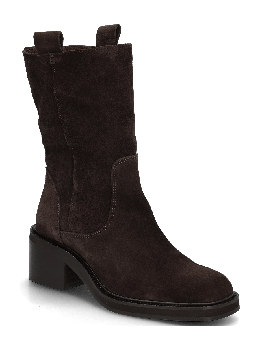 Steve Madden - Tenley - stiefeletten mit absatz - chocolate brown suede - 0