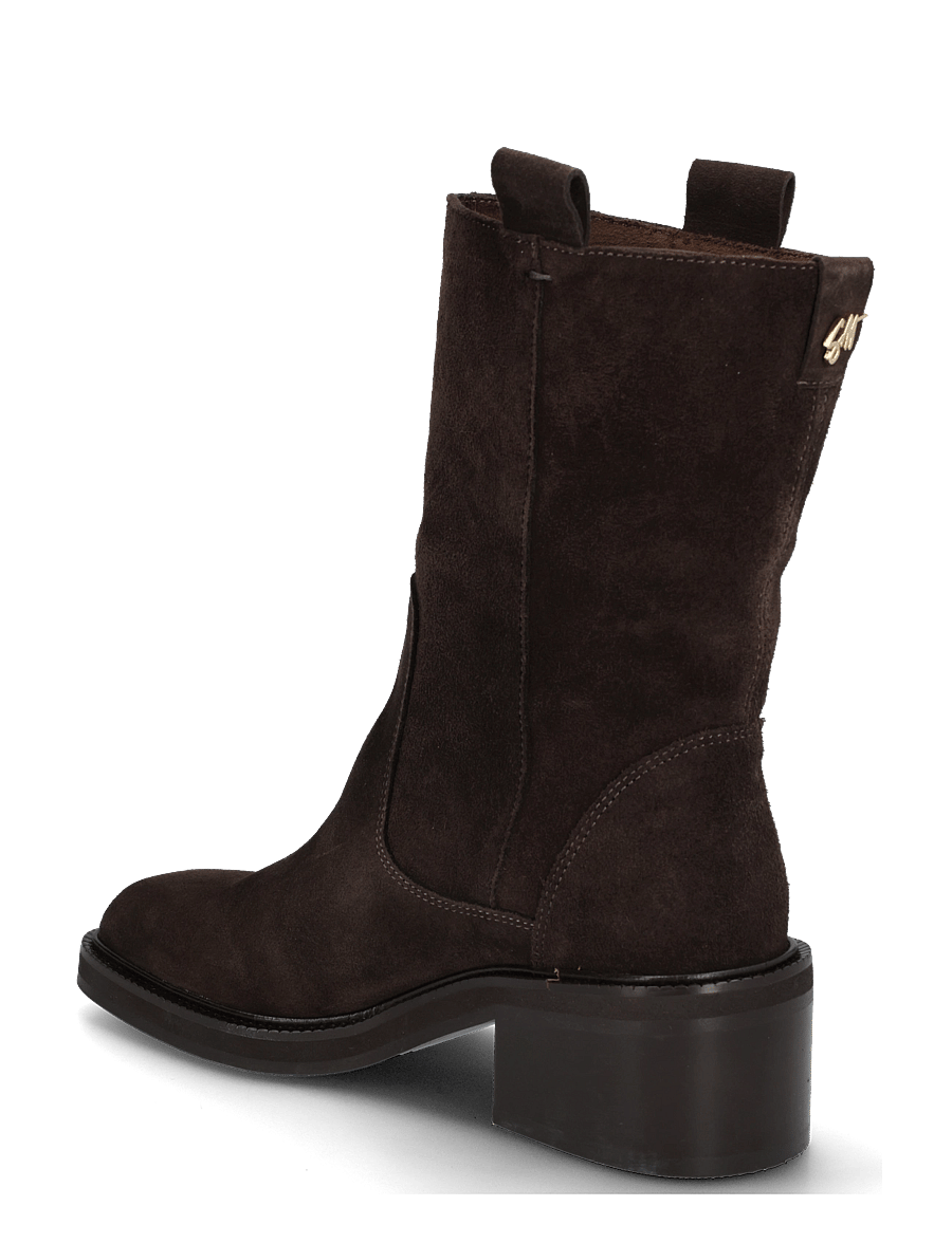 Steve Madden - Tenley - stiefeletten mit absatz - chocolate brown suede - 1