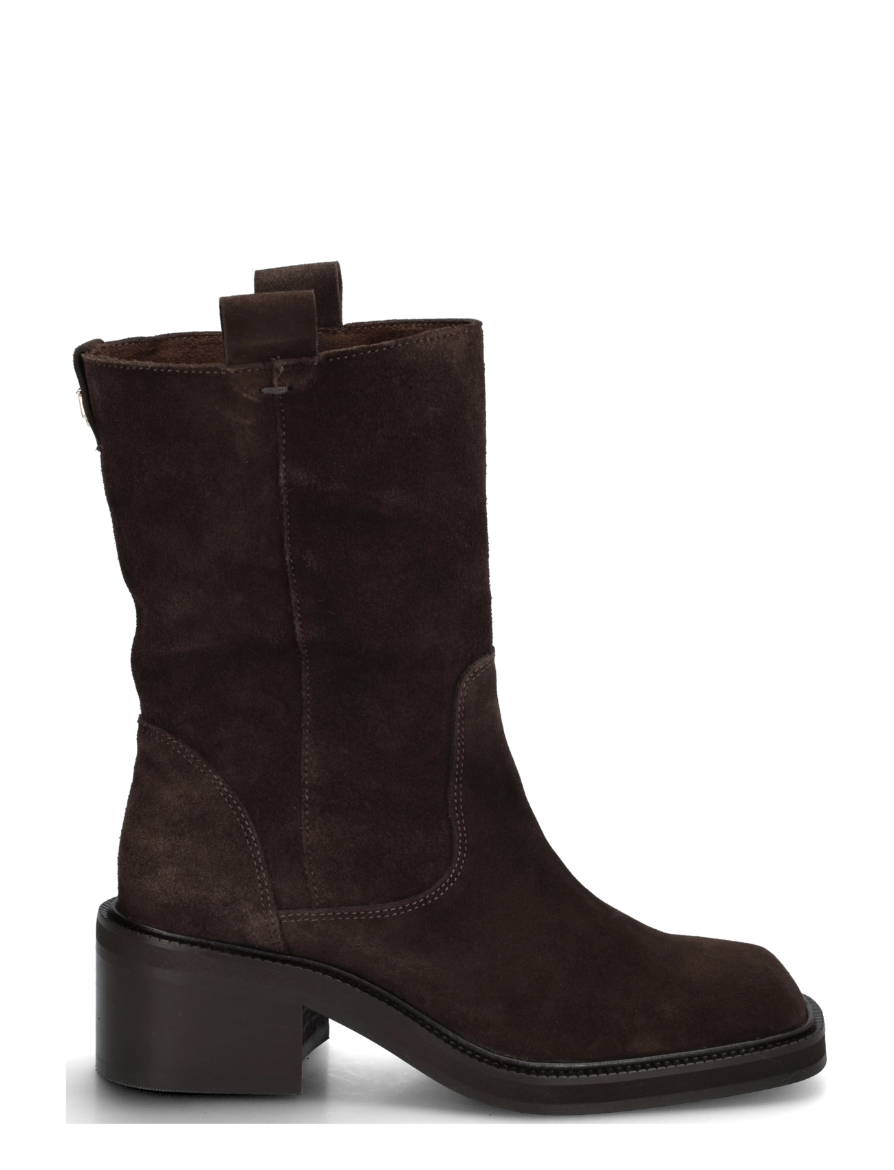 Steve Madden - Tenley - chocolate brown suede - 2