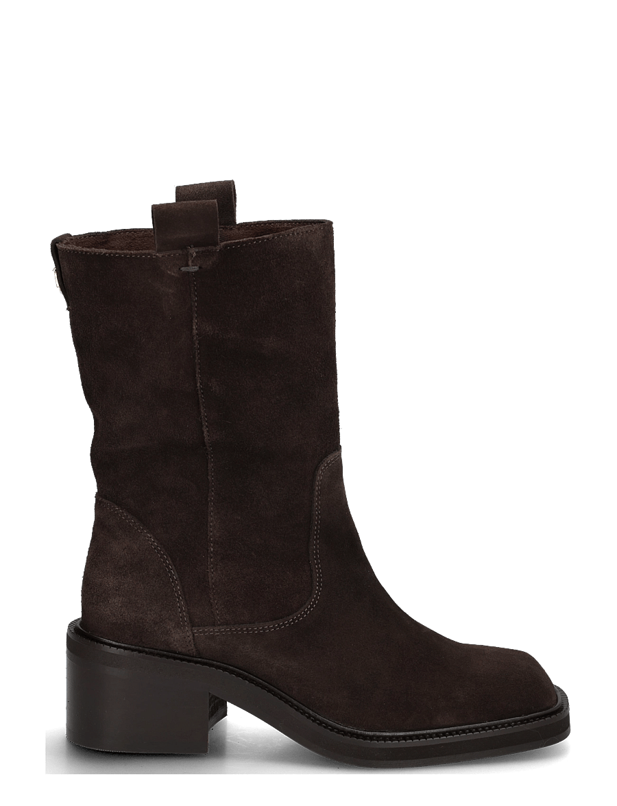Steve Madden - Tenley - stiefeletten mit absatz - chocolate brown suede - 2