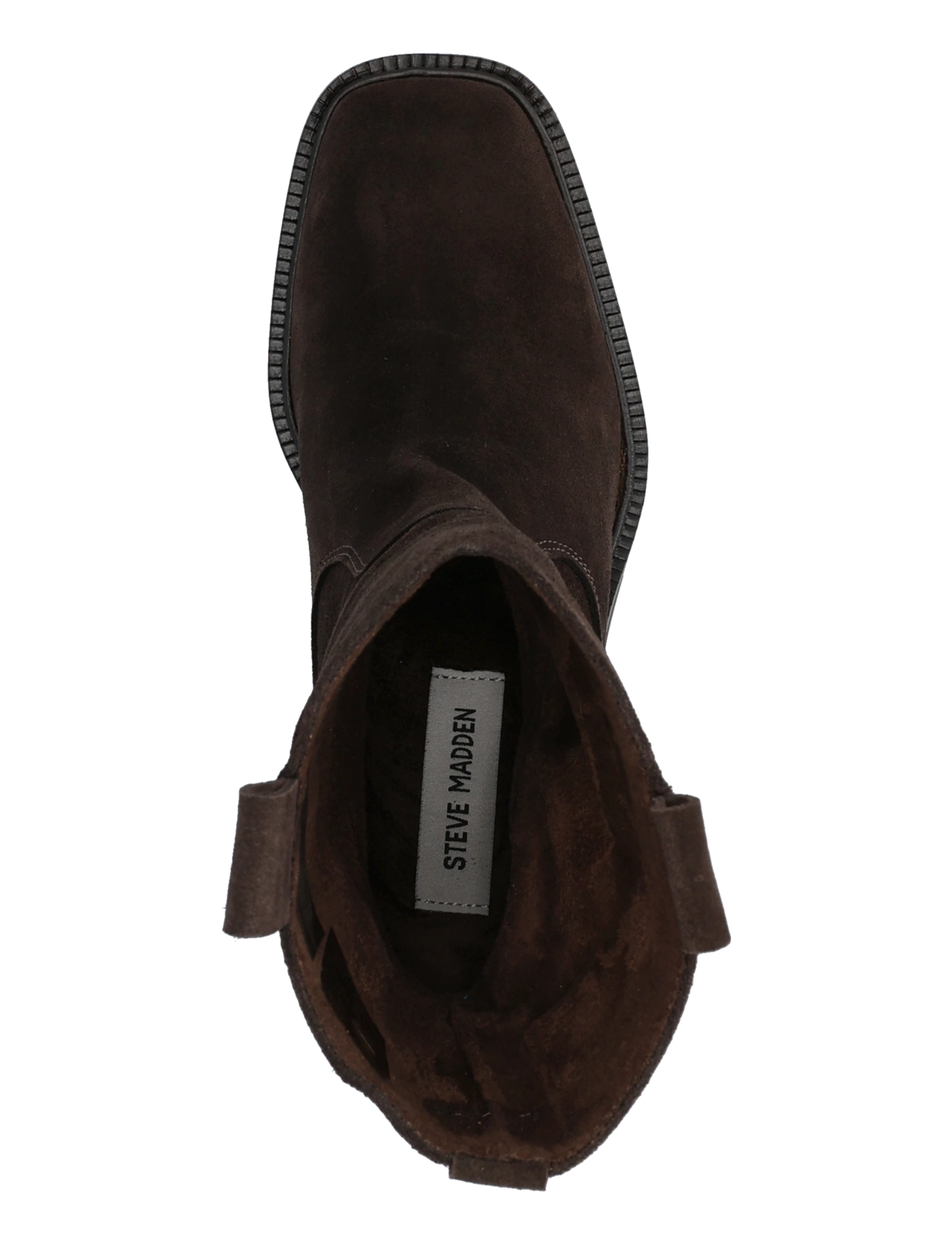 Steve Madden - Tenley - chocolate brown suede - 3