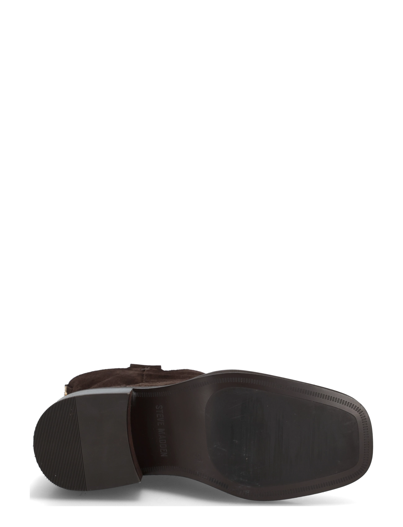 Steve Madden - Tenley - chocolate brown suede - 4