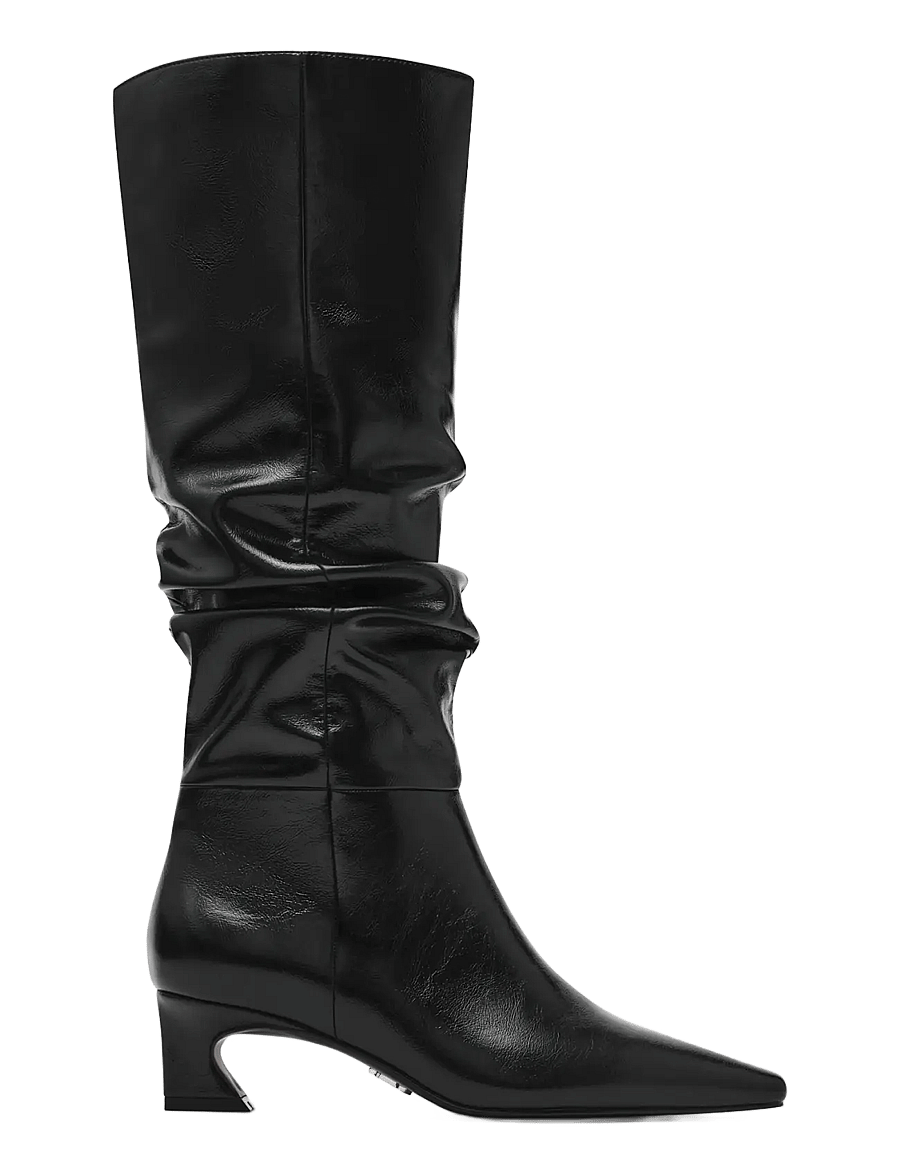 Steve Madden - Clear-Cut - knee high boots - black - 0