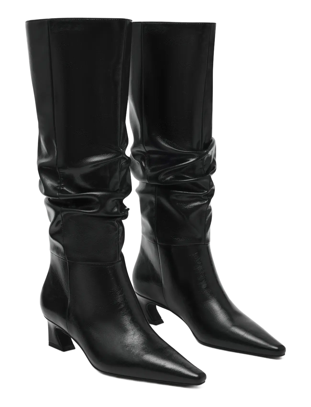 Steve Madden - Clear-Cut - knee high boots - black - 1