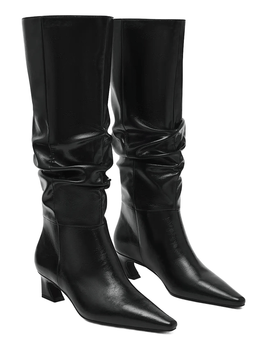 Steve Madden - Clear-Cut - knee high boots - black - 1