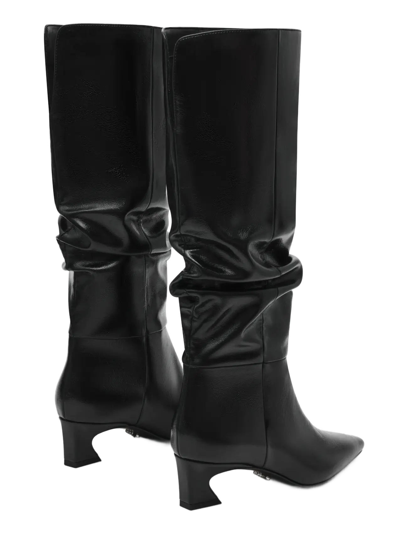 Steve Madden - Clear-Cut - knee high boots - black - 2