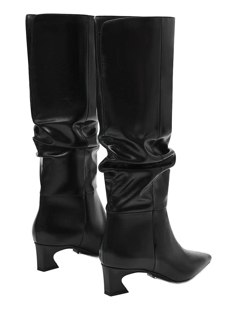 Steve Madden - Clear-Cut - knee high boots - black - 2
