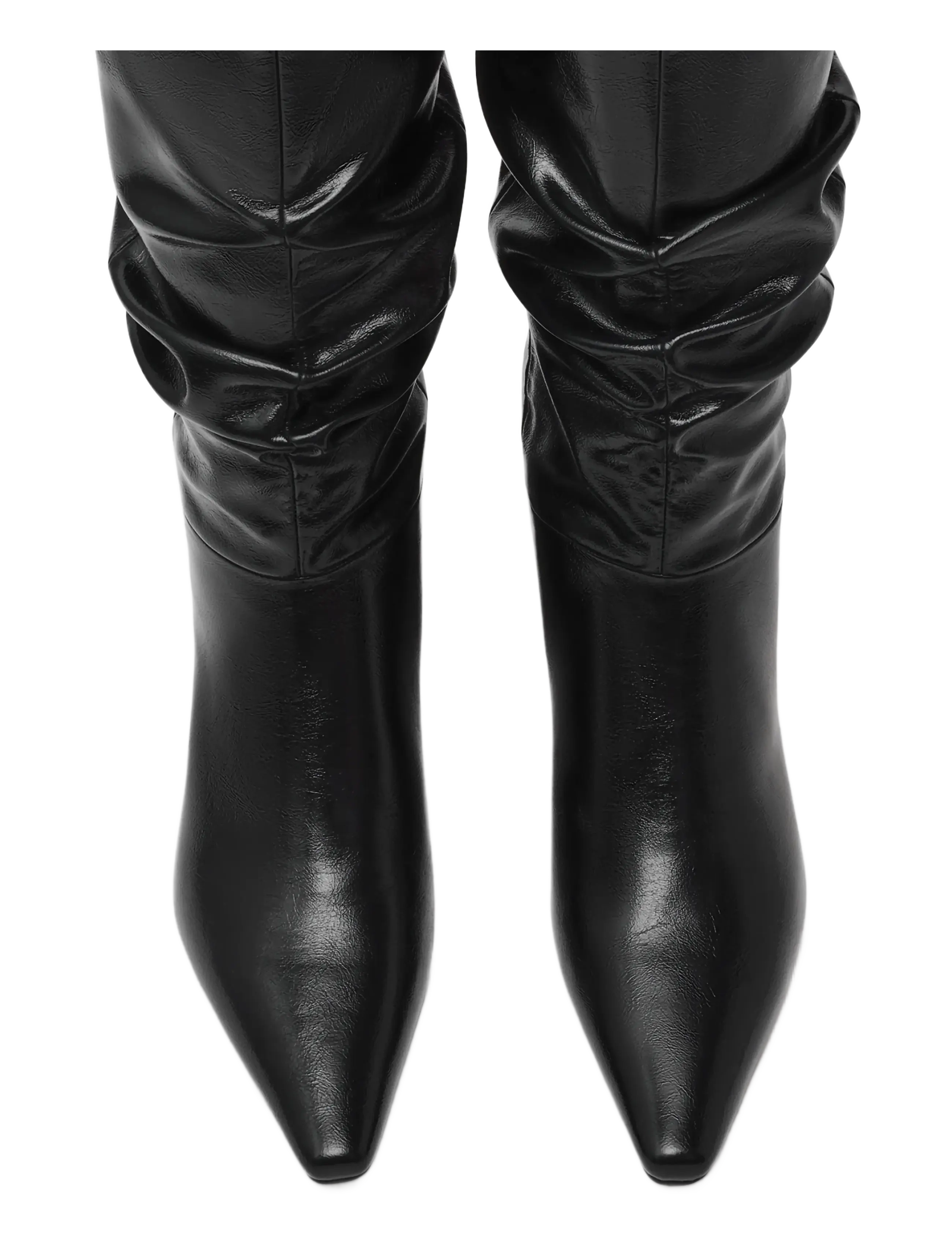 Steve Madden - Clear-Cut - knee high boots - black - 3