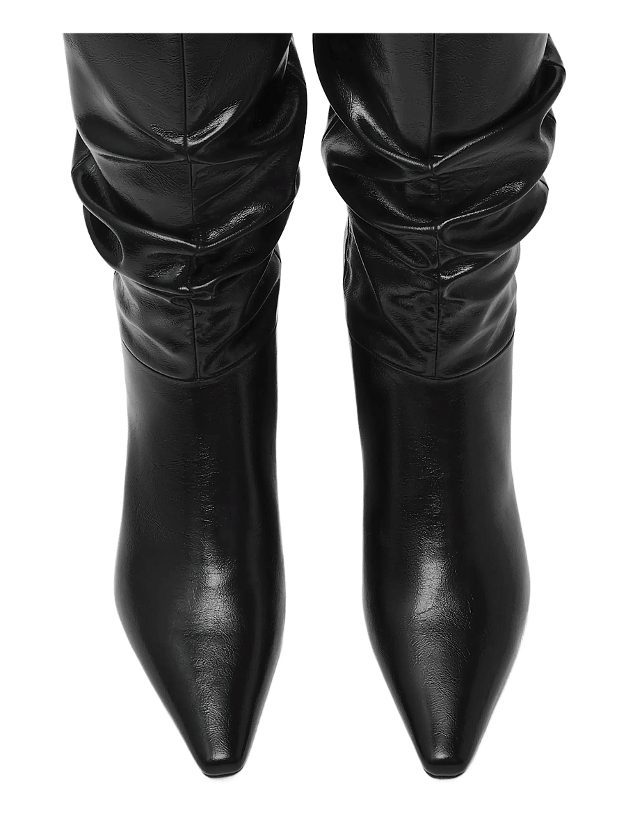 Steve Madden - Clear-Cut - knee high boots - black - 3