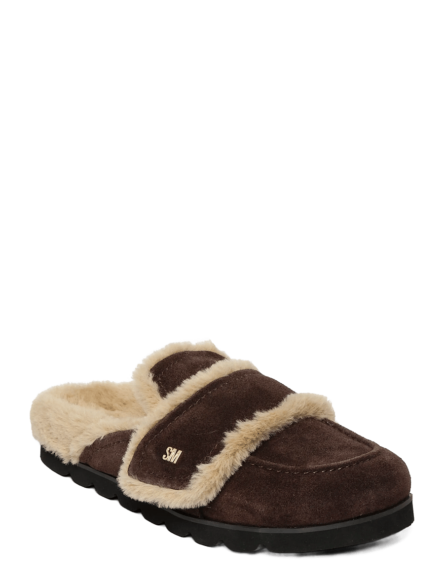 Steve Madden - Bomb-SM - hjemmesko - cho brn suede - 0
