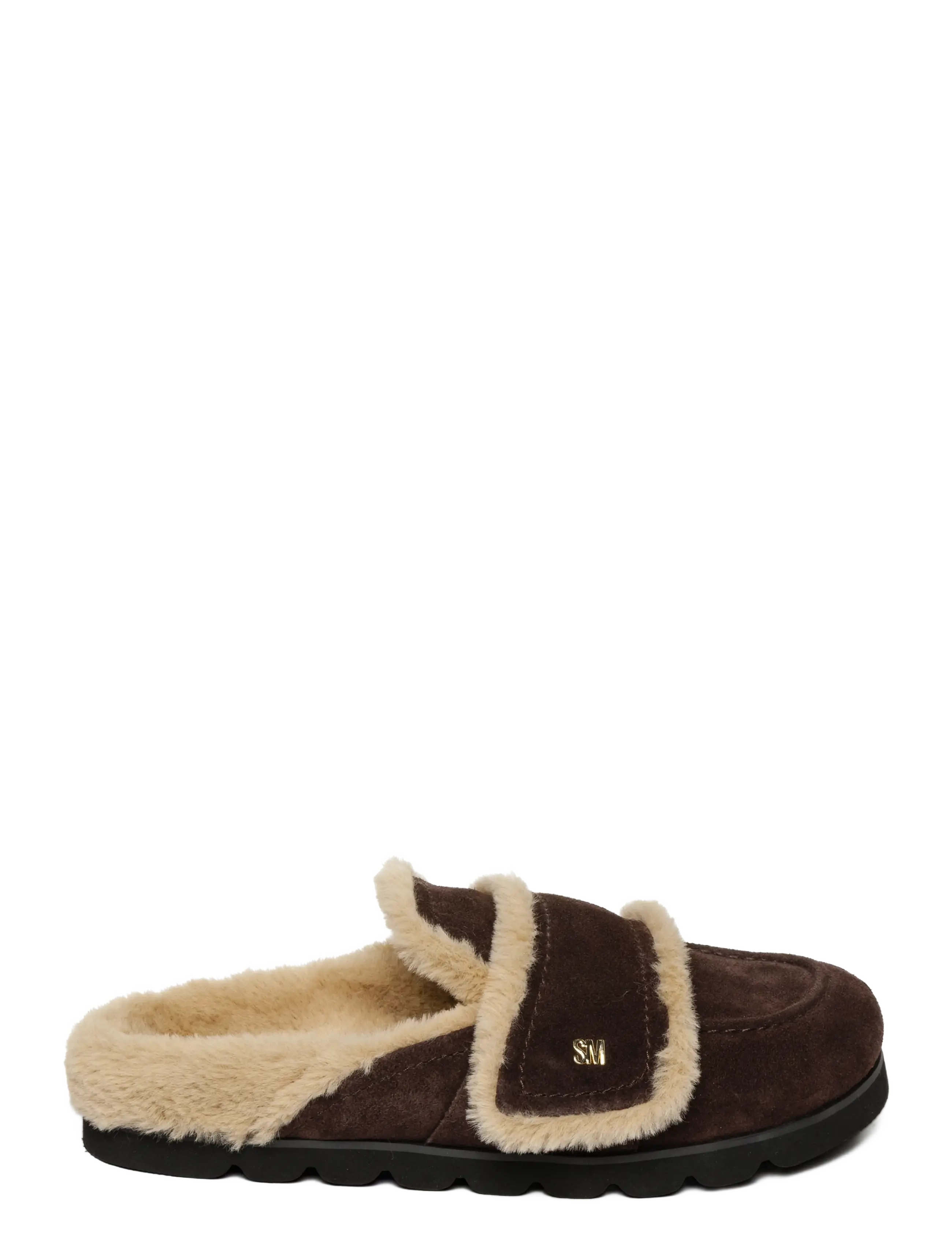 Steve Madden - Bomb-SM - hjemmesko - cho brn suede - 1