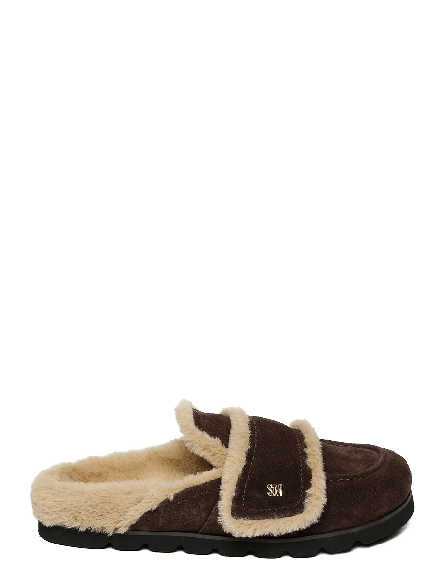 Steve Madden - Bomb-SM - hjemmesko - cho brn suede - 1