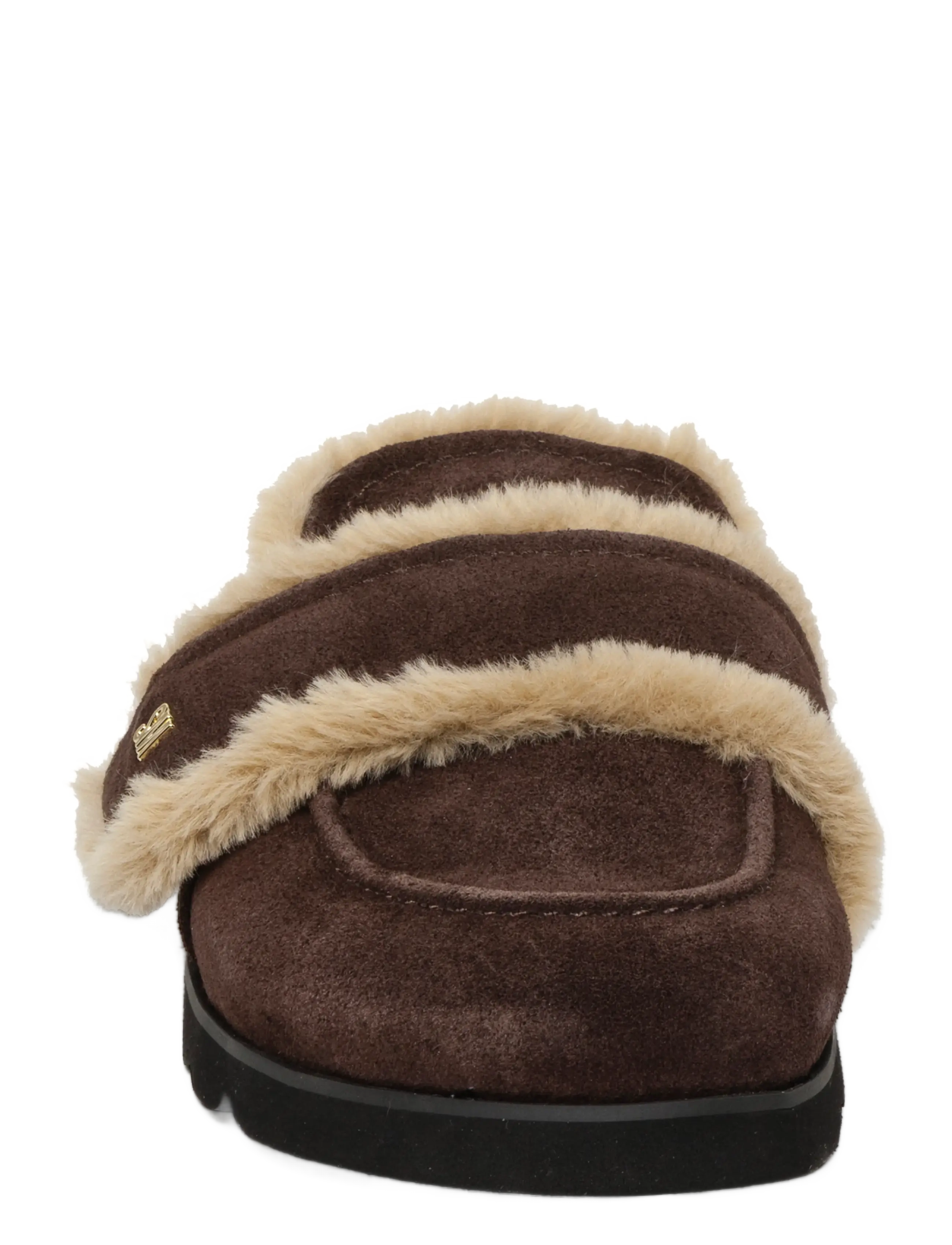 Steve Madden - Bomb-SM - hjemmesko - cho brn suede - 2