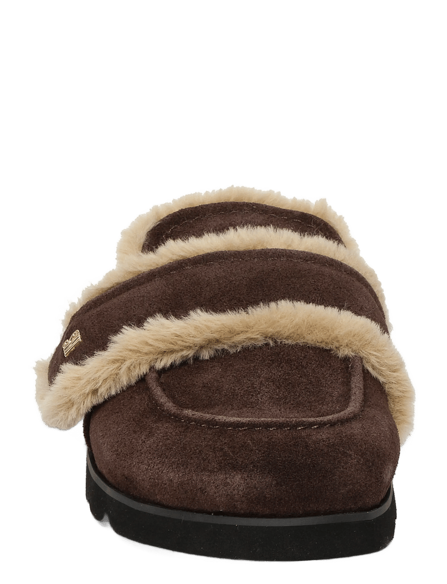 Steve Madden - Bomb-SM - hjemmesko - cho brn suede - 2