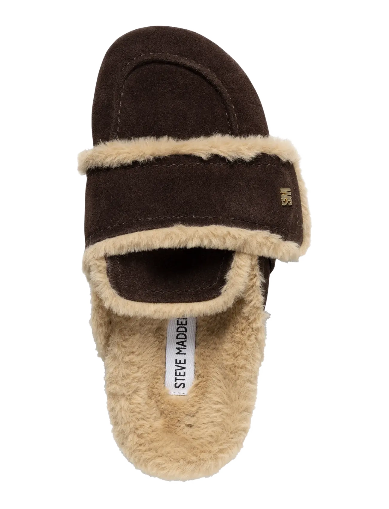 Steve Madden - Bomb-SM - hjemmesko - cho brn suede - 4