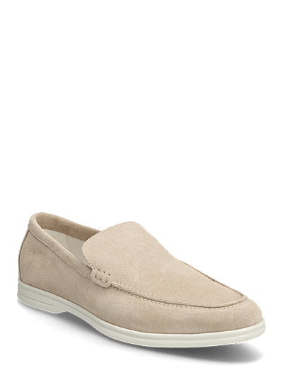 Steve Madden Mayne - Loafers - BEIGE SUEDE / cream