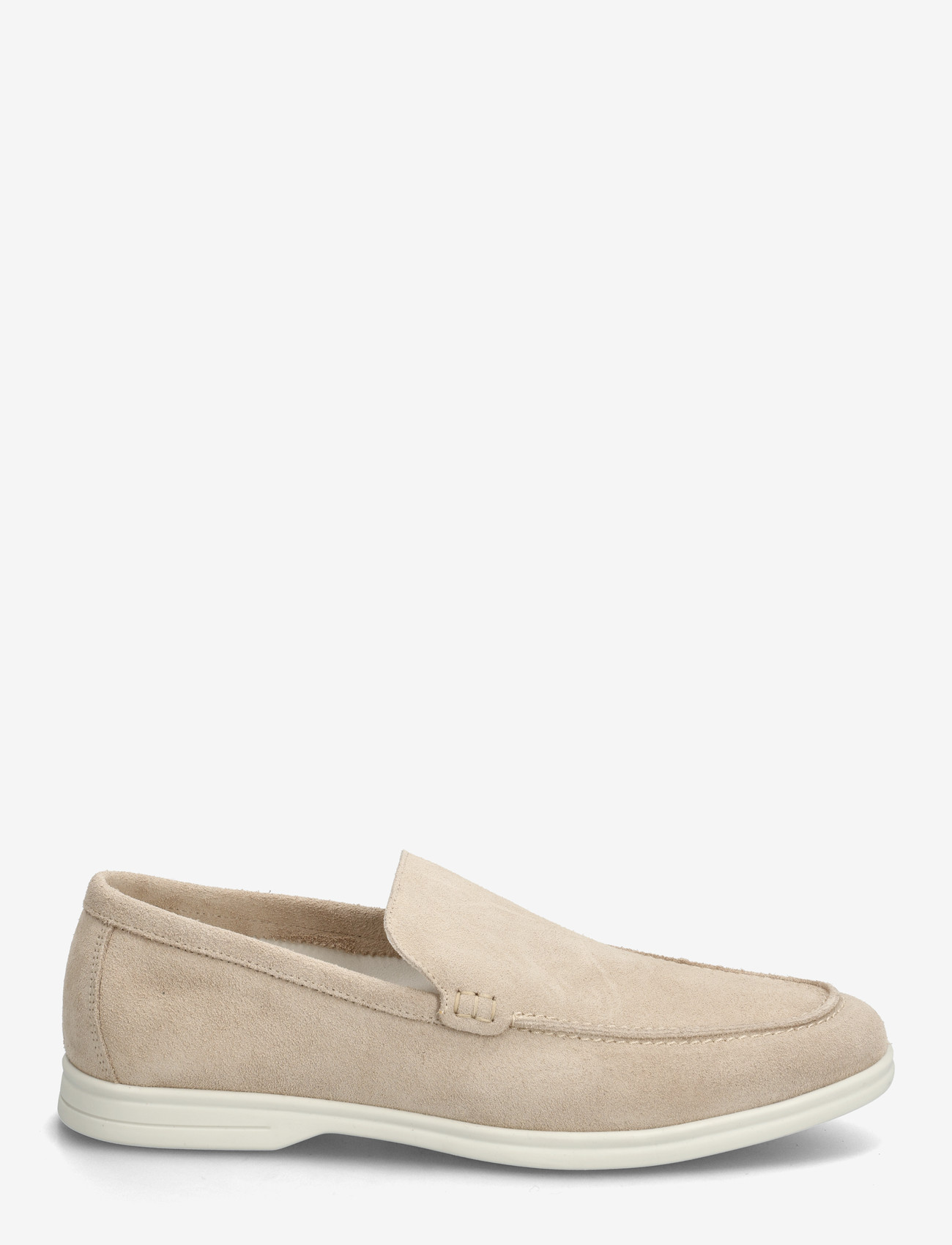 Steve Madden - Mayne - loafers - beige suede - 1