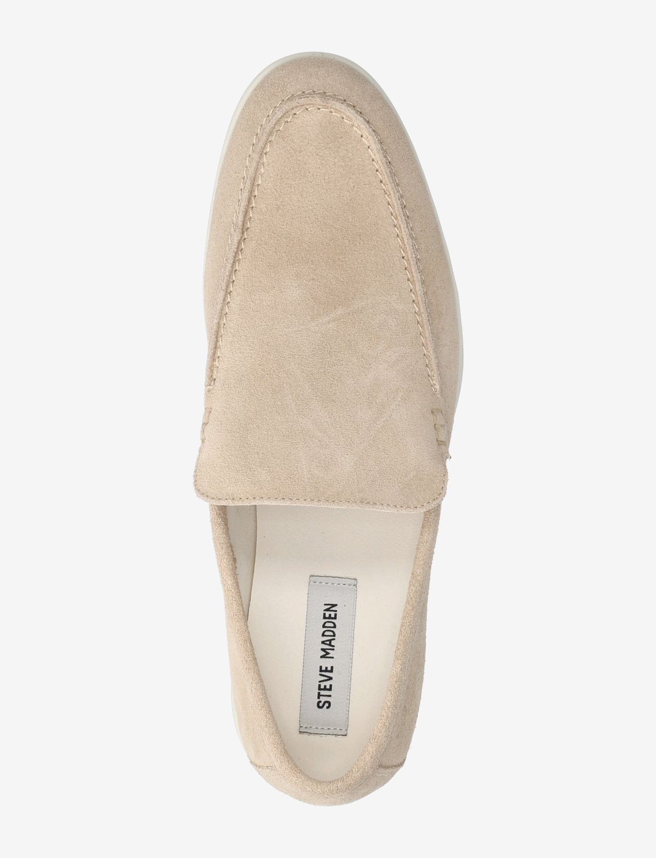 Steve Madden - Mayne - loafers - beige suede - 3