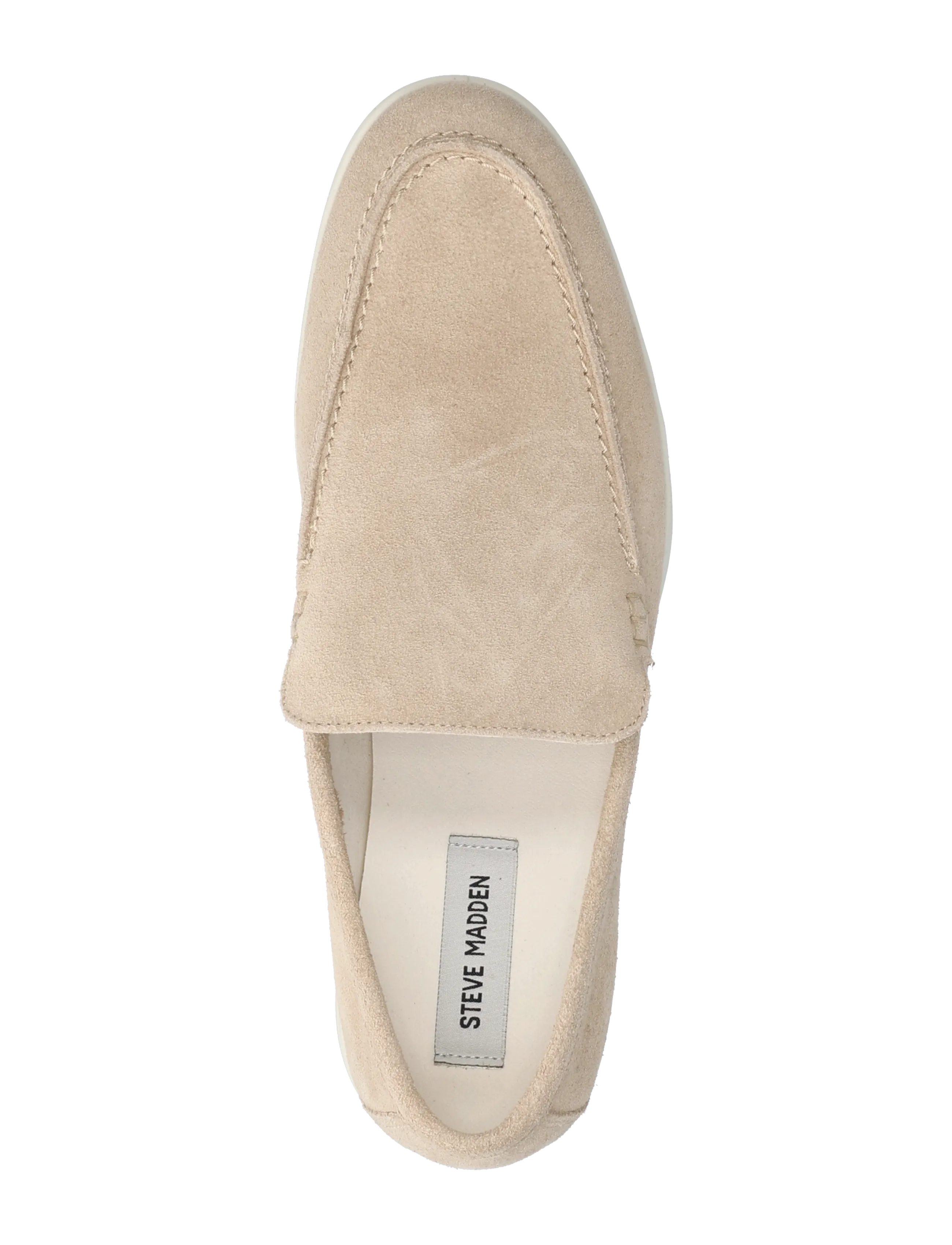 Steve Madden - Mayne - instappers - beige suede - 3