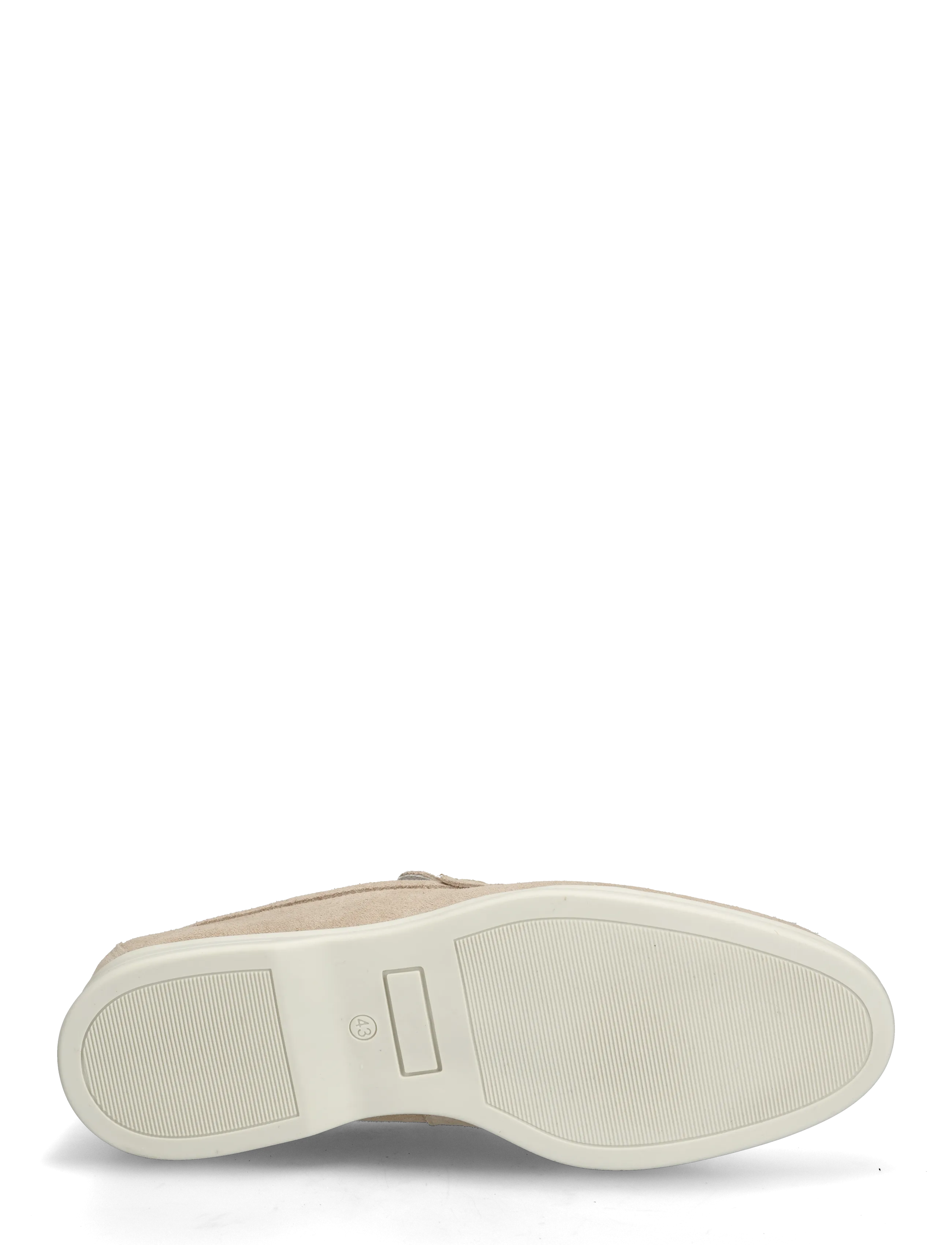 Steve Madden - Mayne - instappers - beige suede - 4