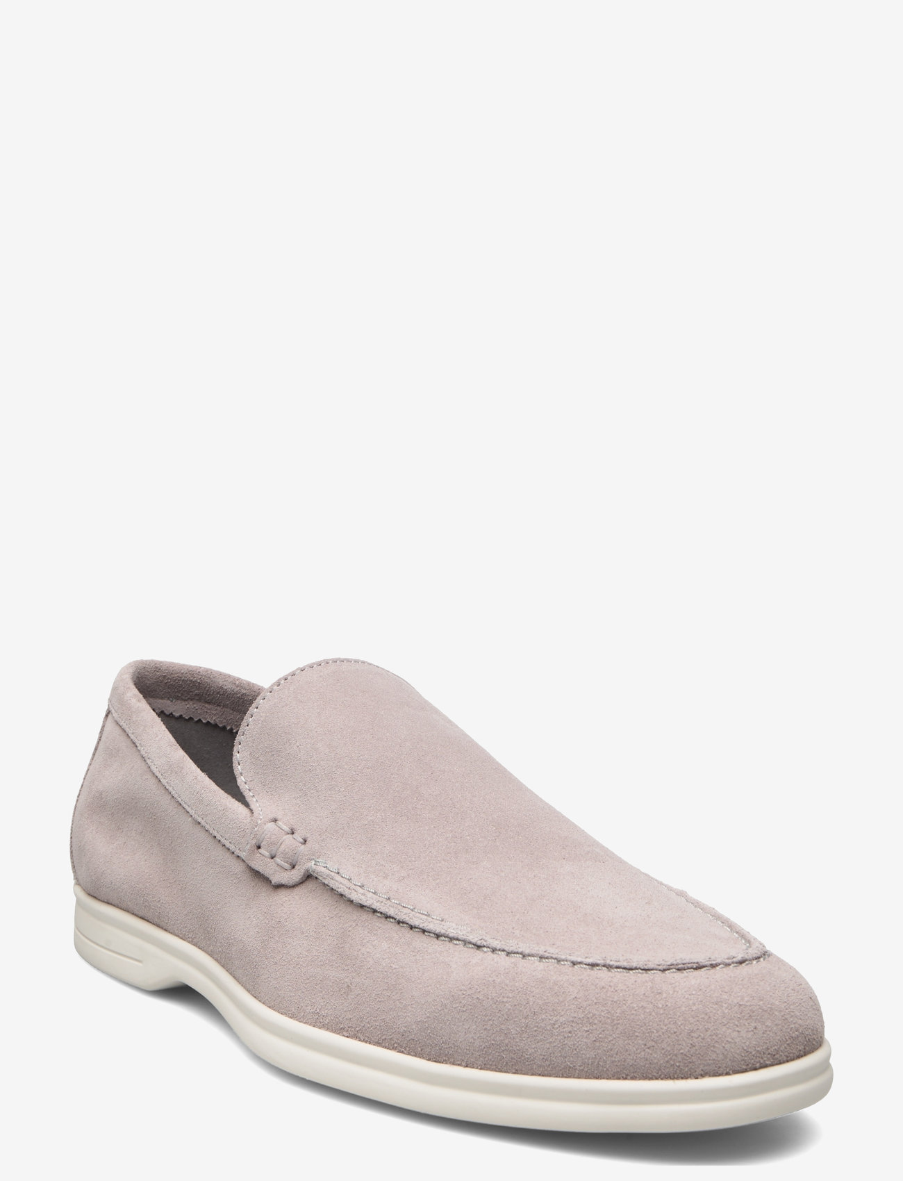 Steve Madden - Mayne - loafers - grey suede - 0
