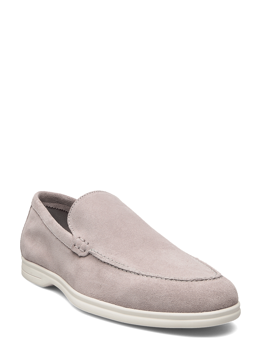 Steve Madden - Mayne - mokkasínur - grey suede - 0
