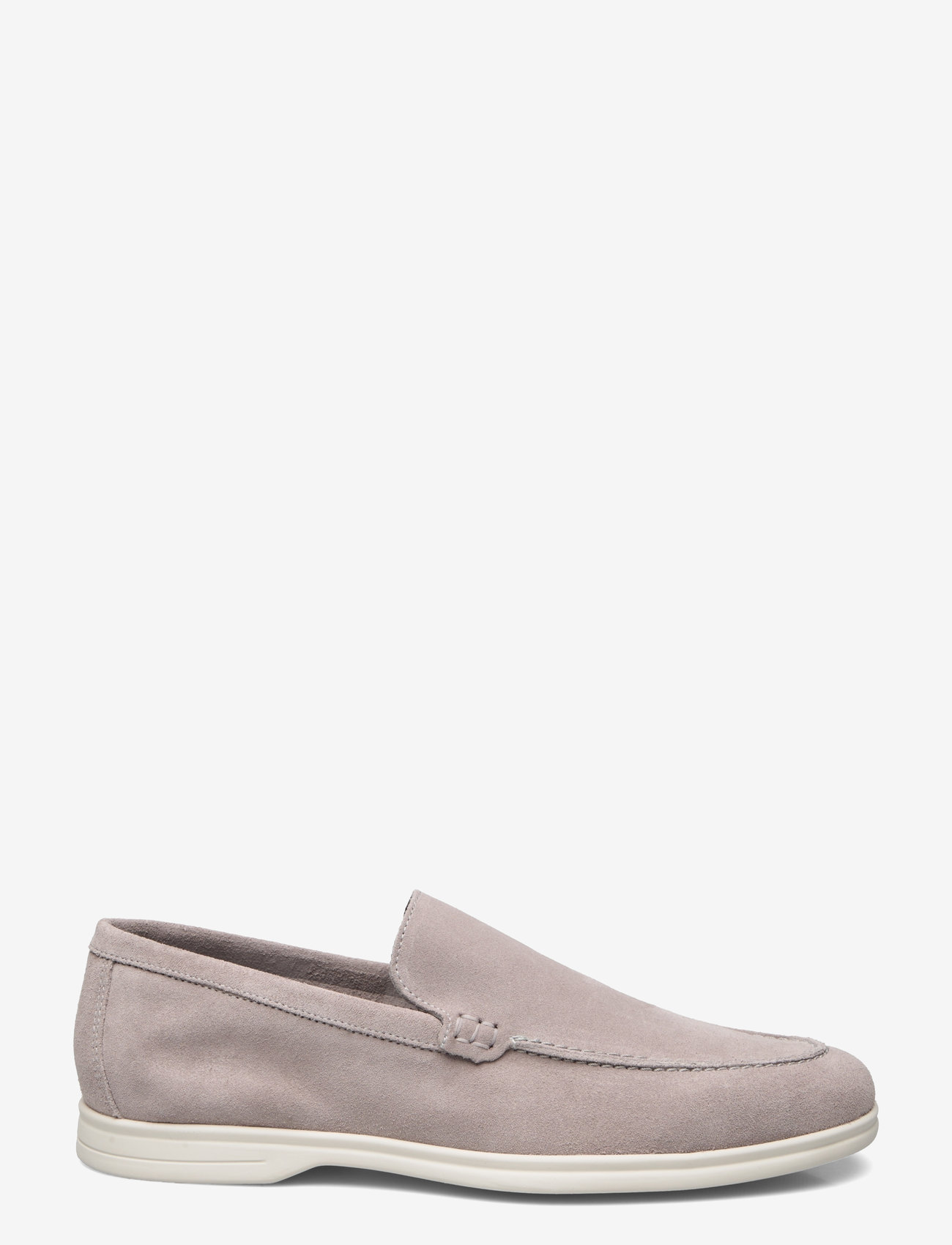 Steve Madden - Mayne - loafers - grey suede - 1