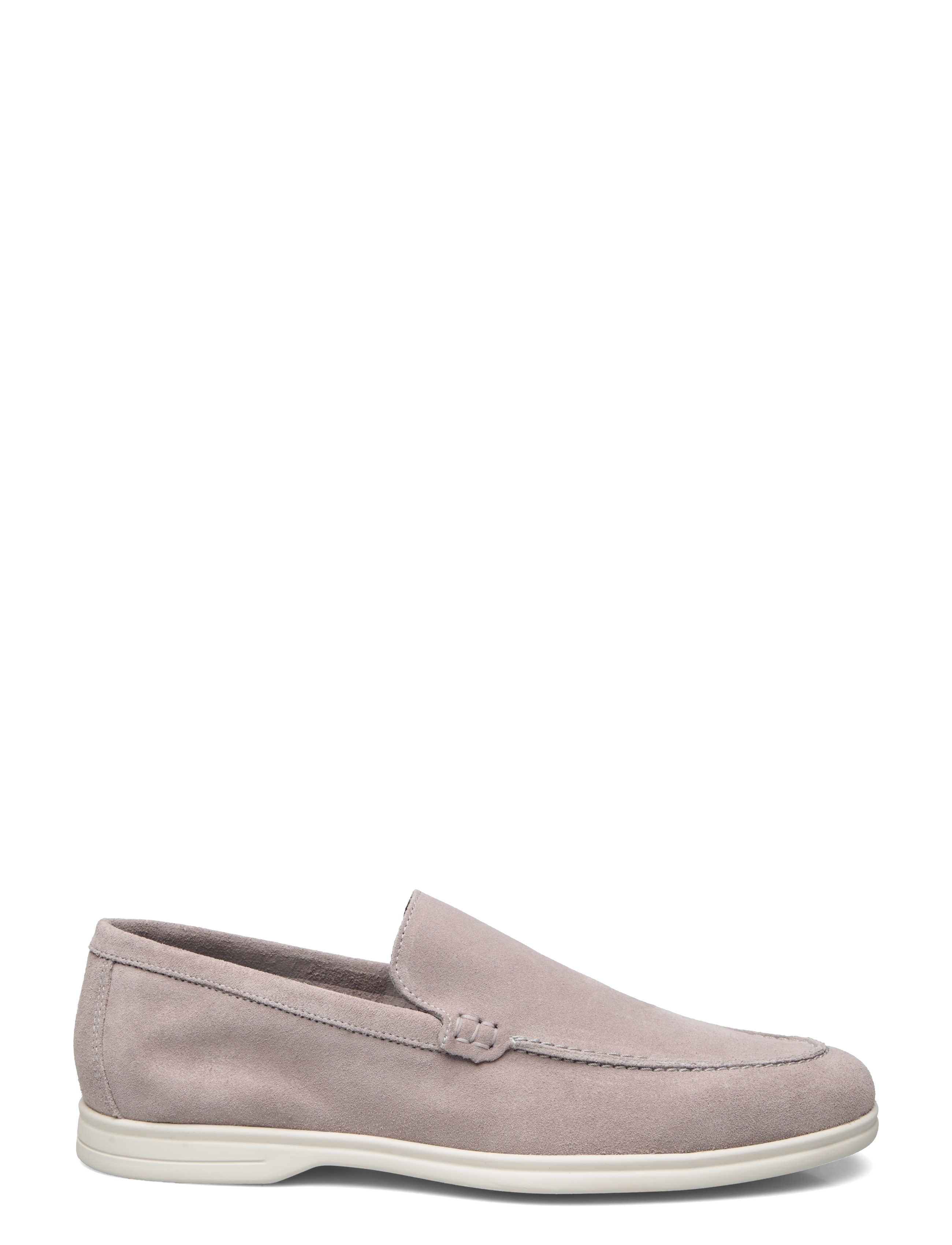 Steve Madden - Mayne - loafers - grey suede - 1