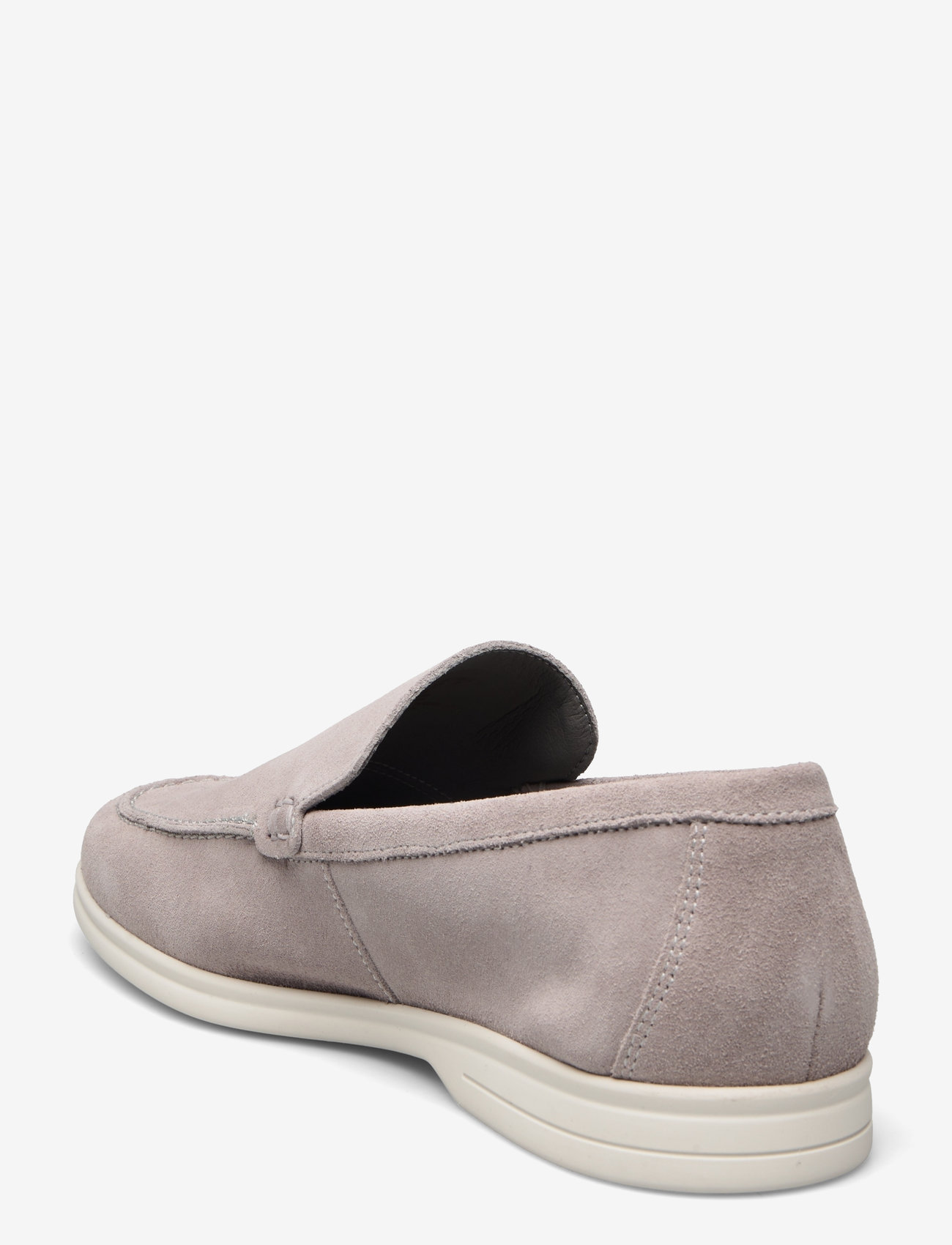 Steve Madden - Mayne - loafers - grey suede - 2