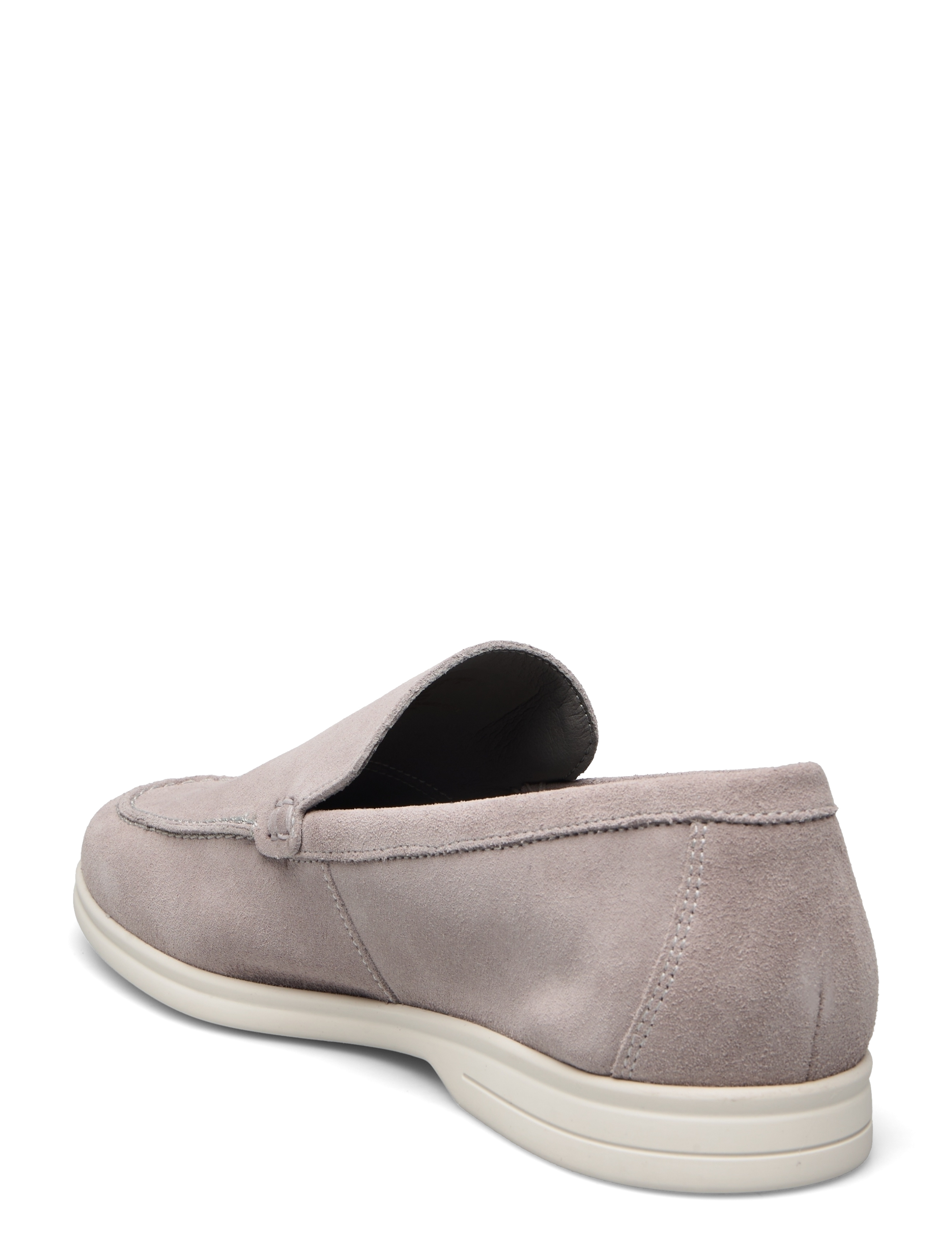 Steve Madden - Mayne - loafers - grey suede - 2