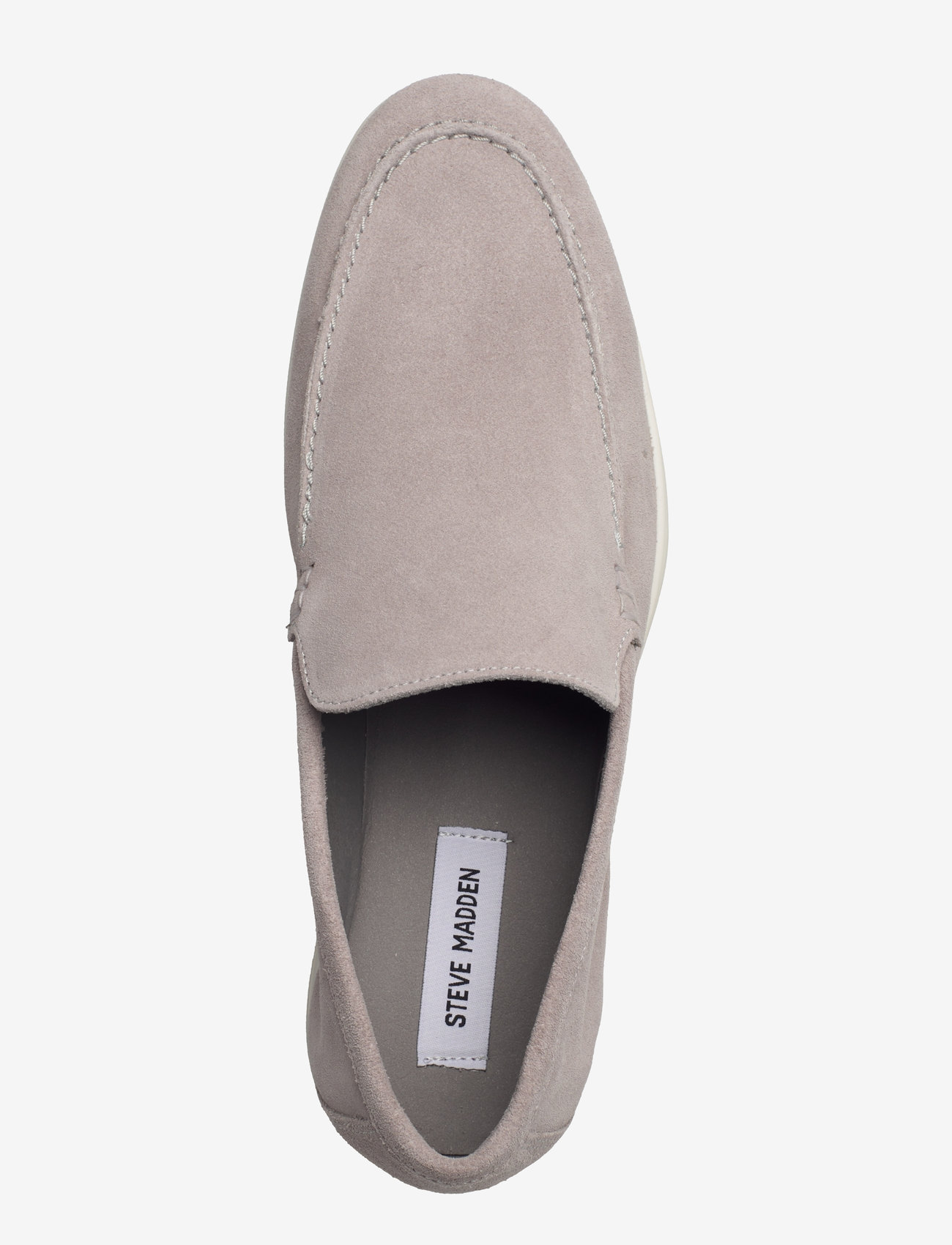 Steve Madden - Mayne - loafers - grey suede - 3