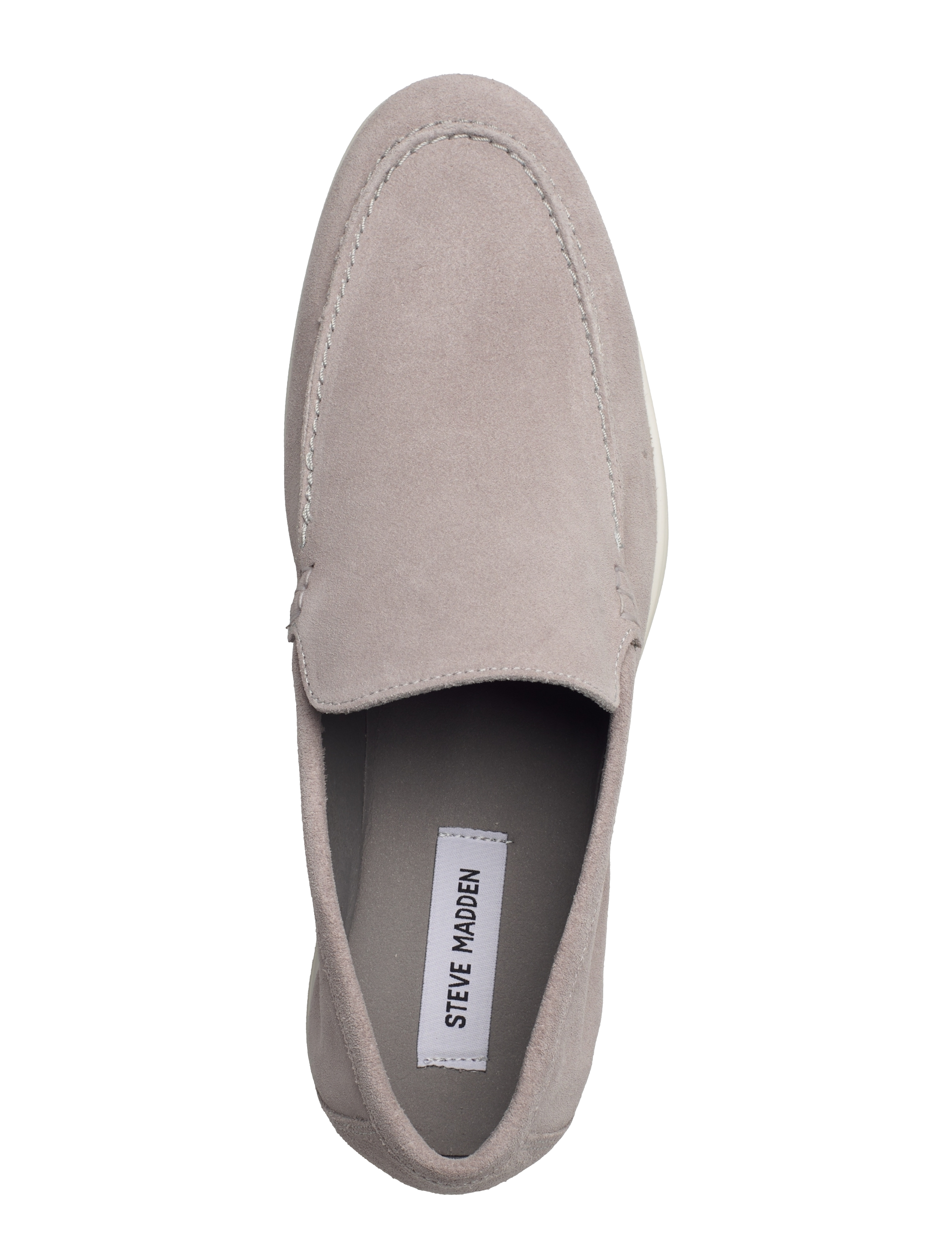 Steve Madden - Mayne - loafers - grey suede - 3