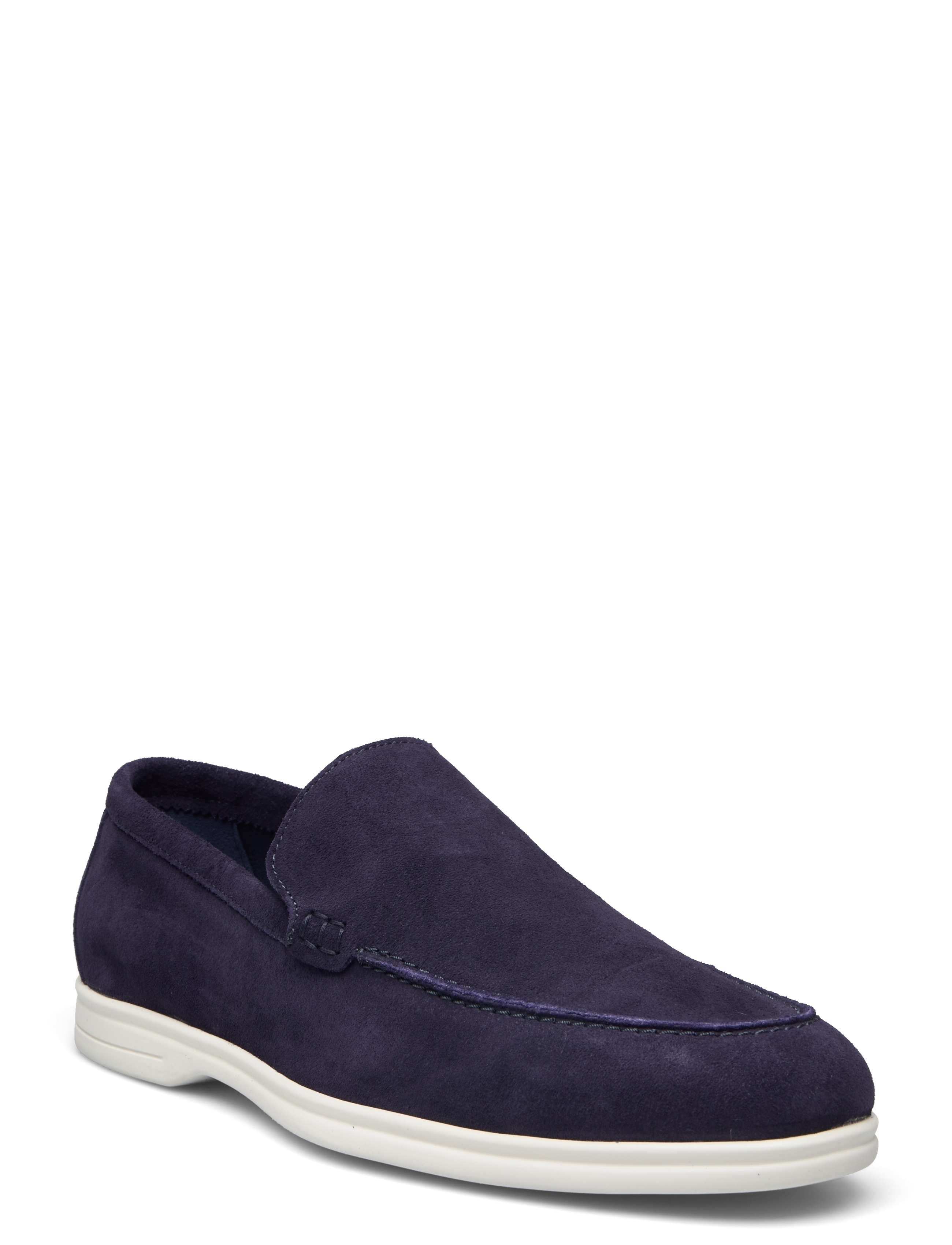 Steve Madden Mayne - Loafers - NAVY SUEDE / navy